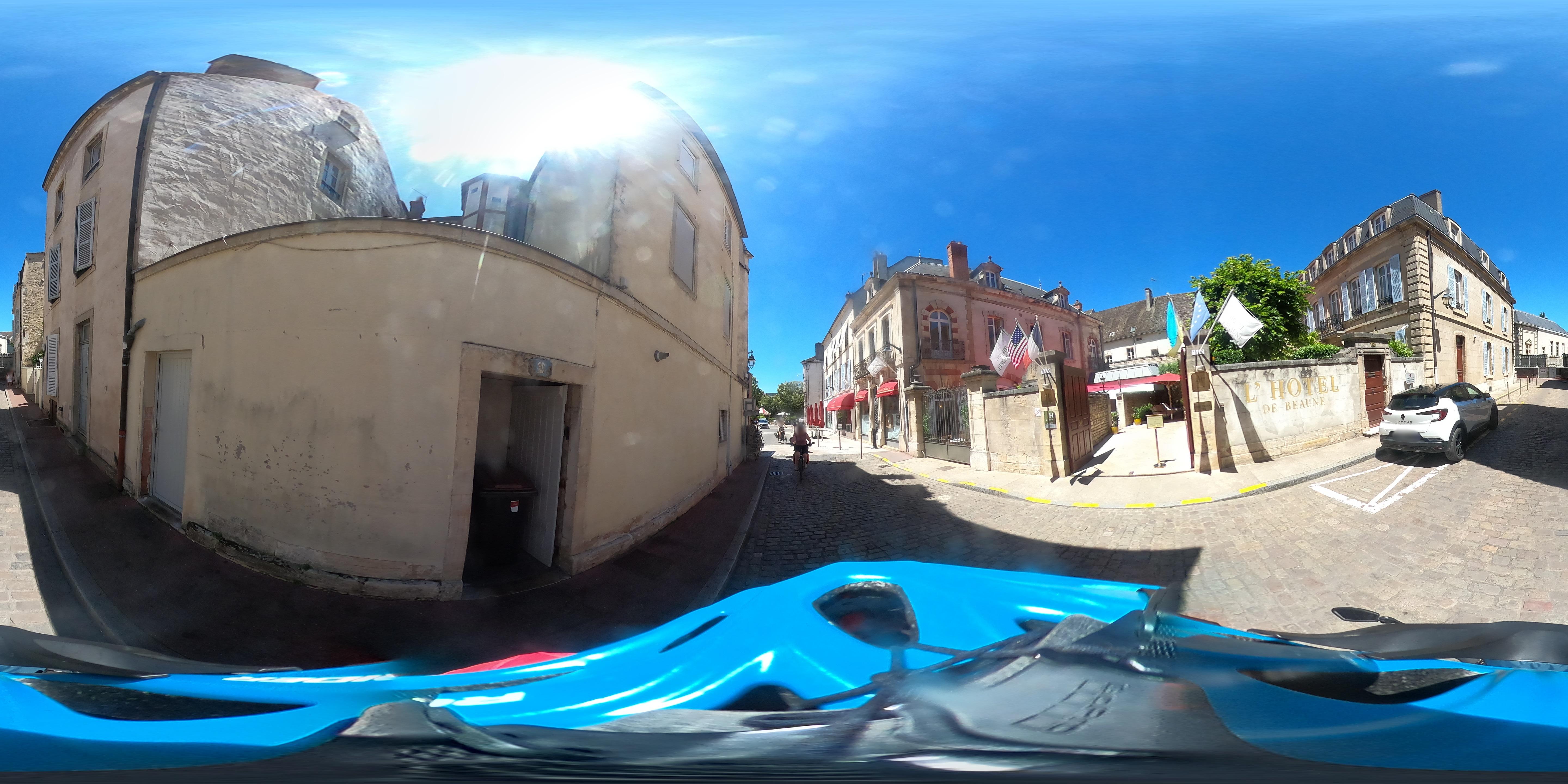 Street view of Beaune
