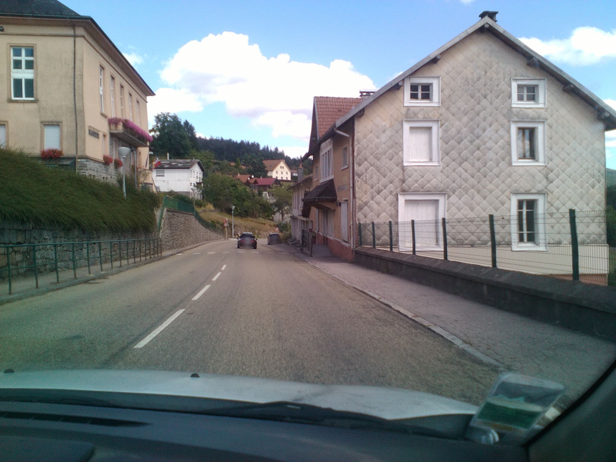 Street view of Le Tholy