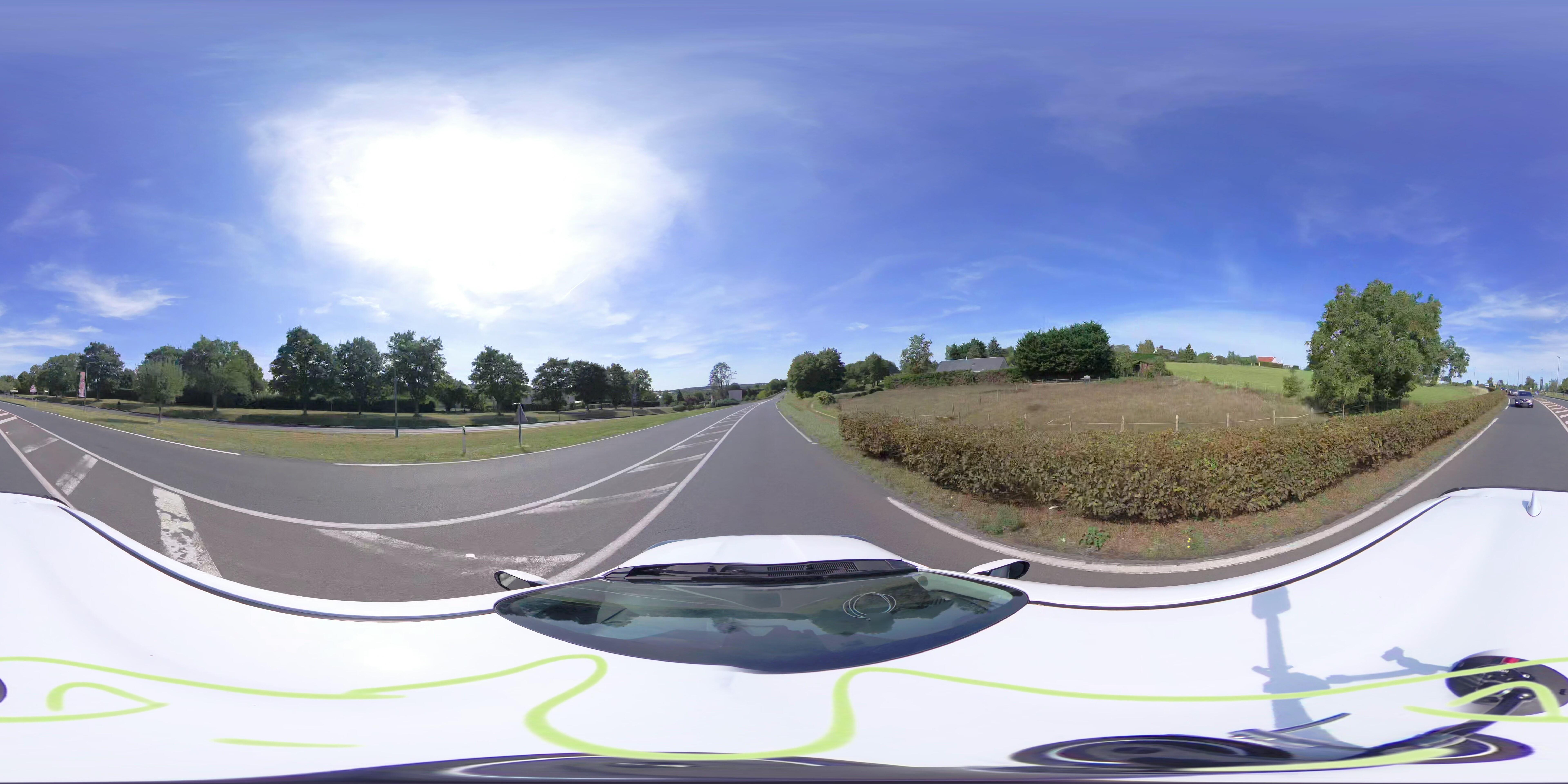 Street view of Azay-le-Rideau