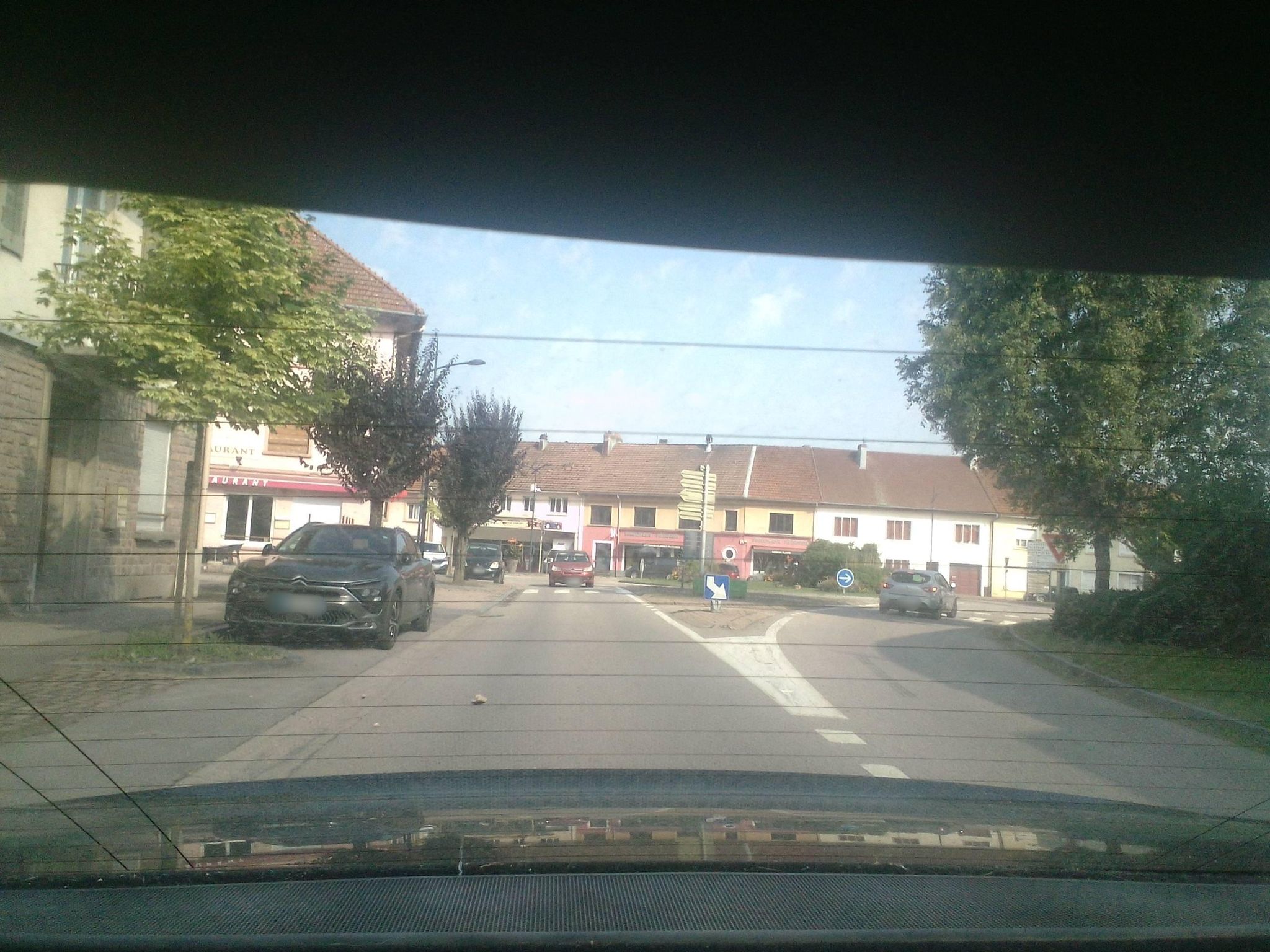 Street view of Corcieux
