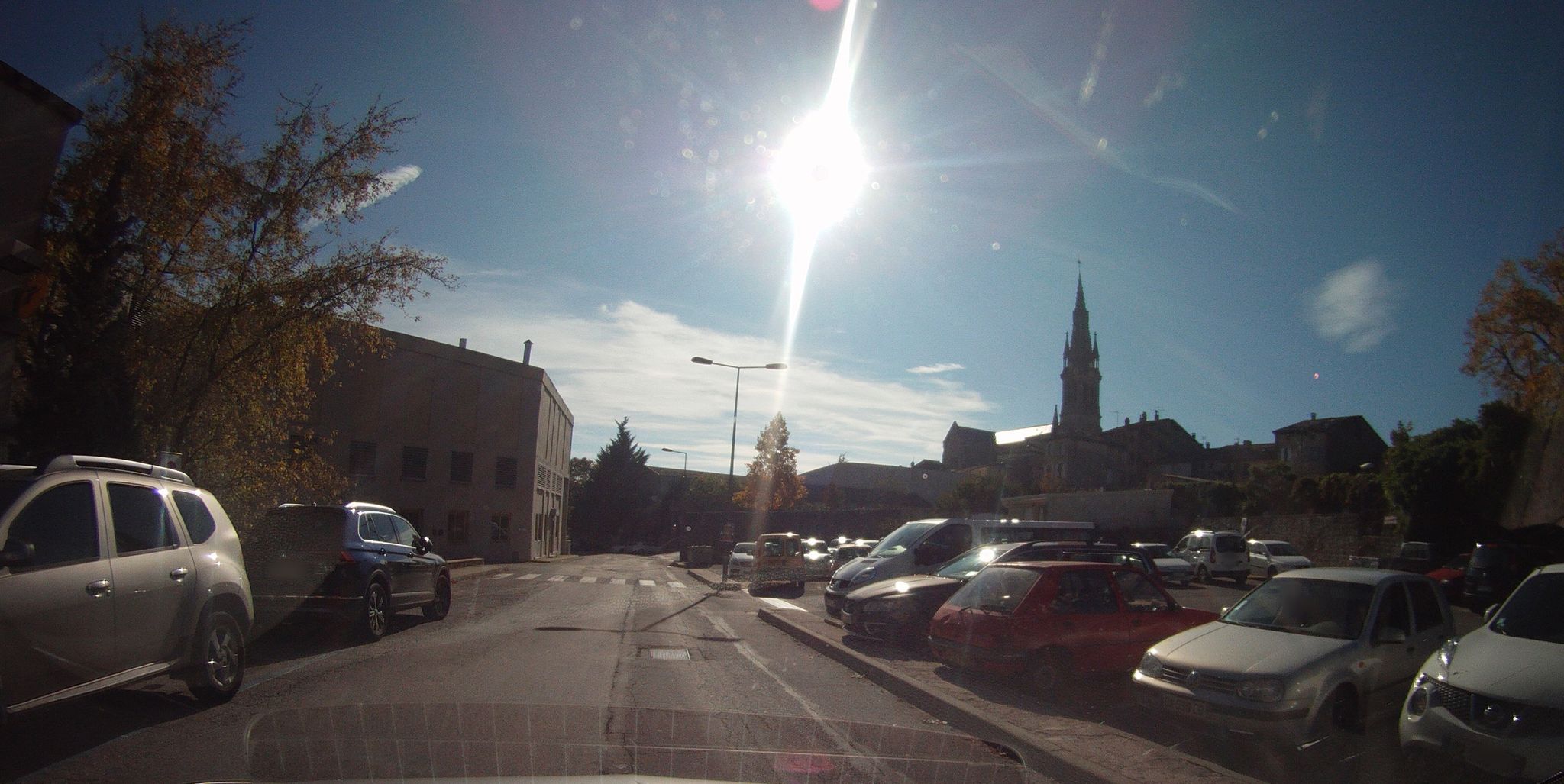 Street view of Vernoux-en-Vivarais