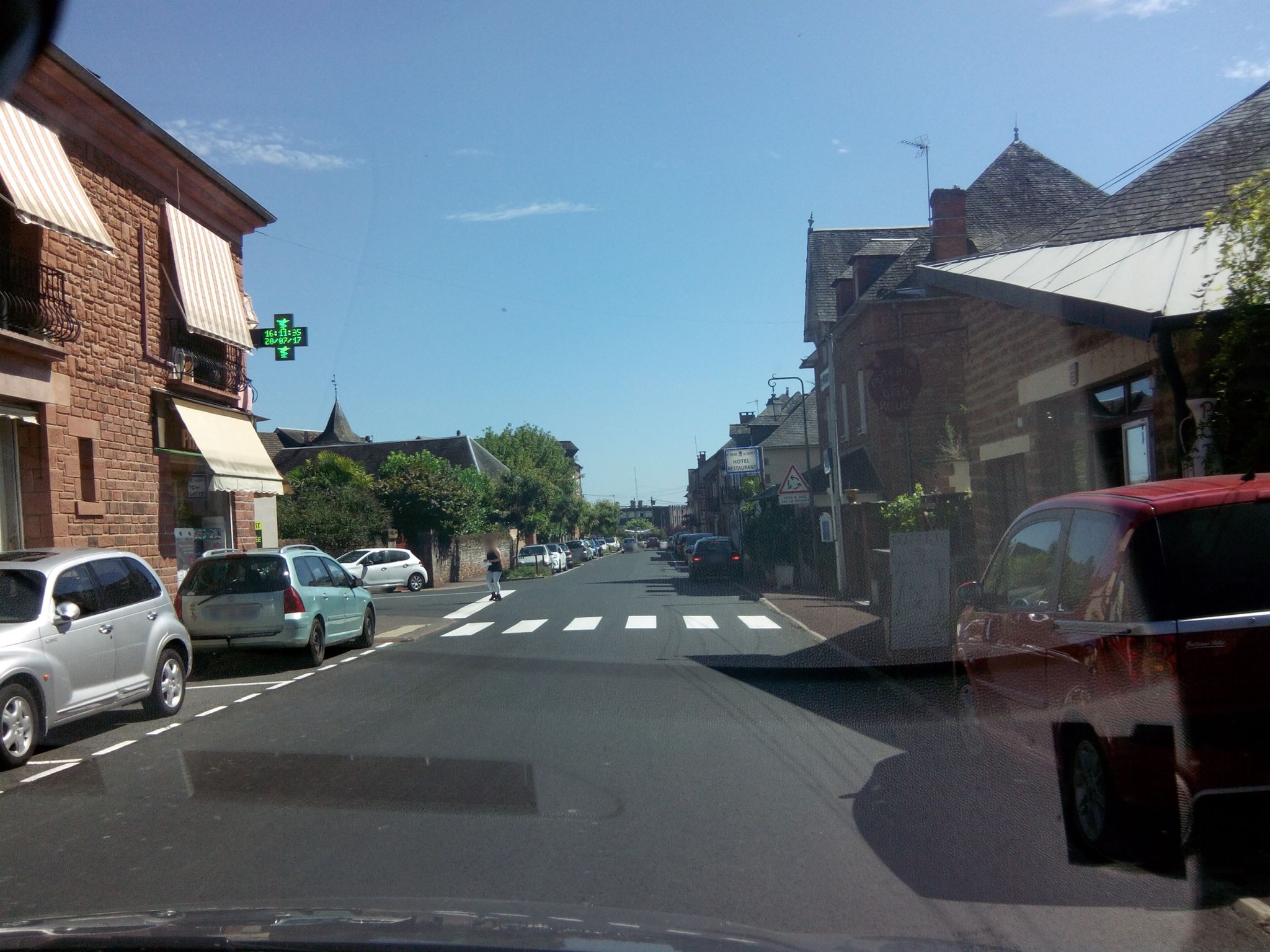 Street view of Meyssac