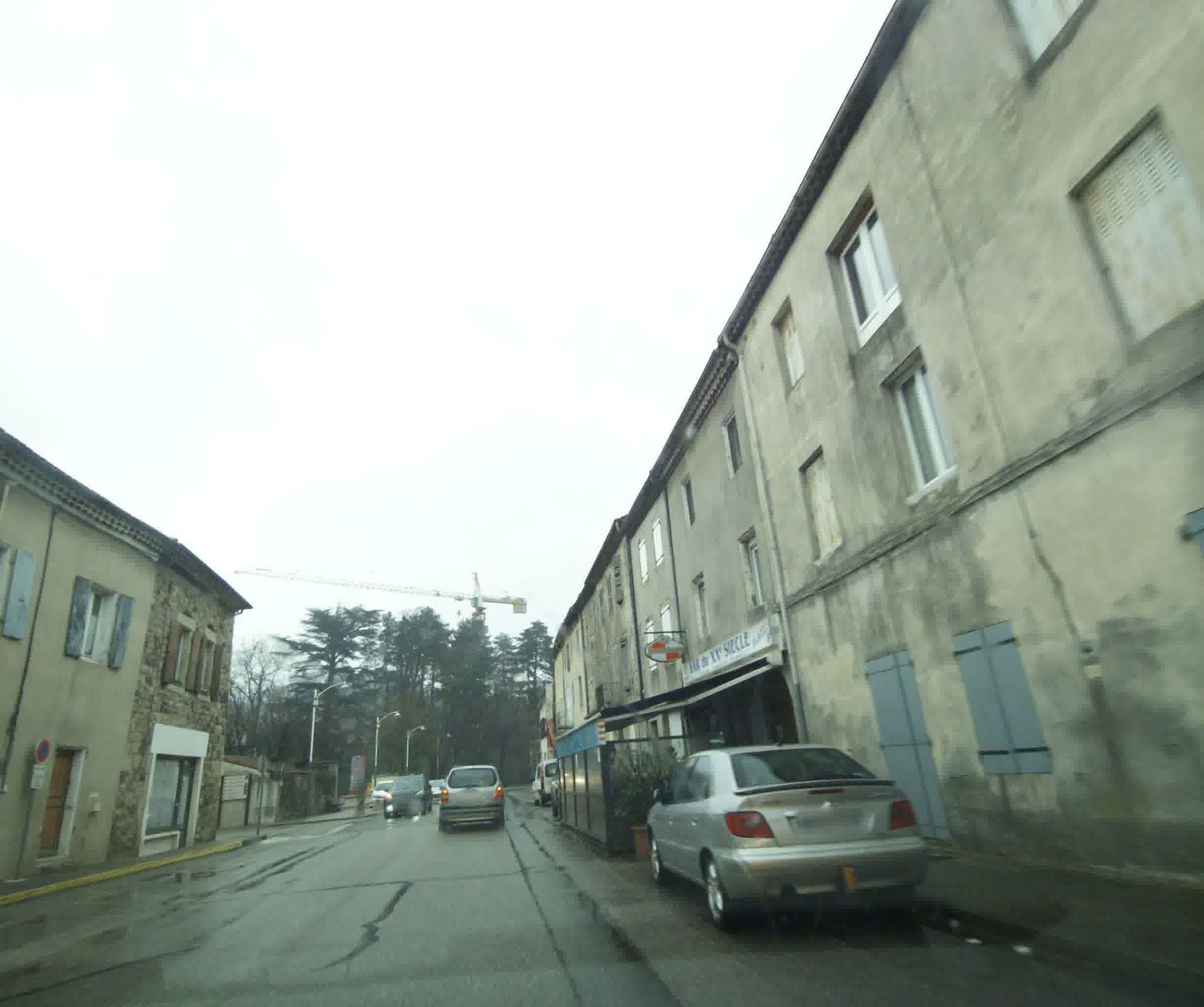 Street view of Thueyts