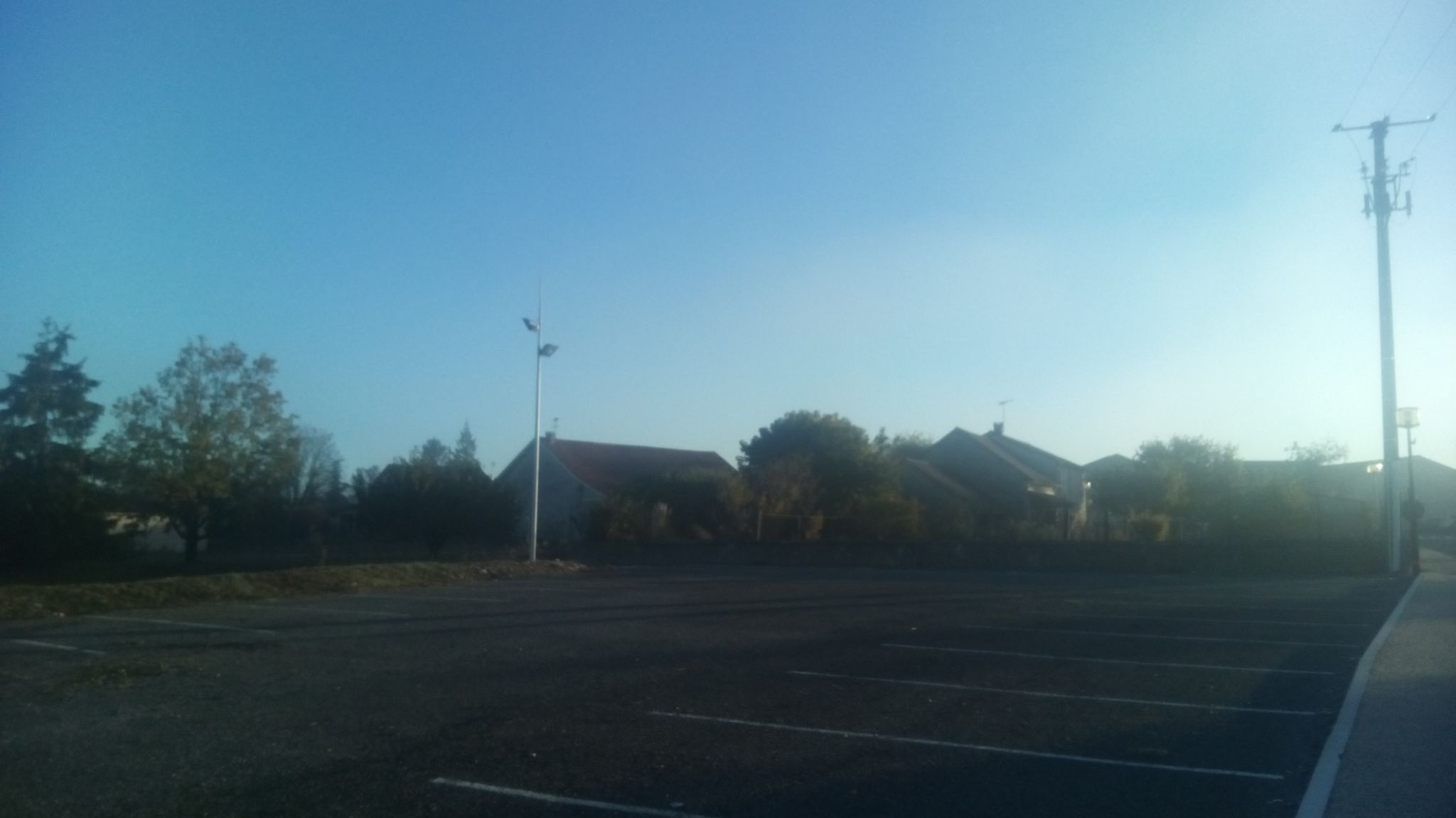Street view of Lalbenque