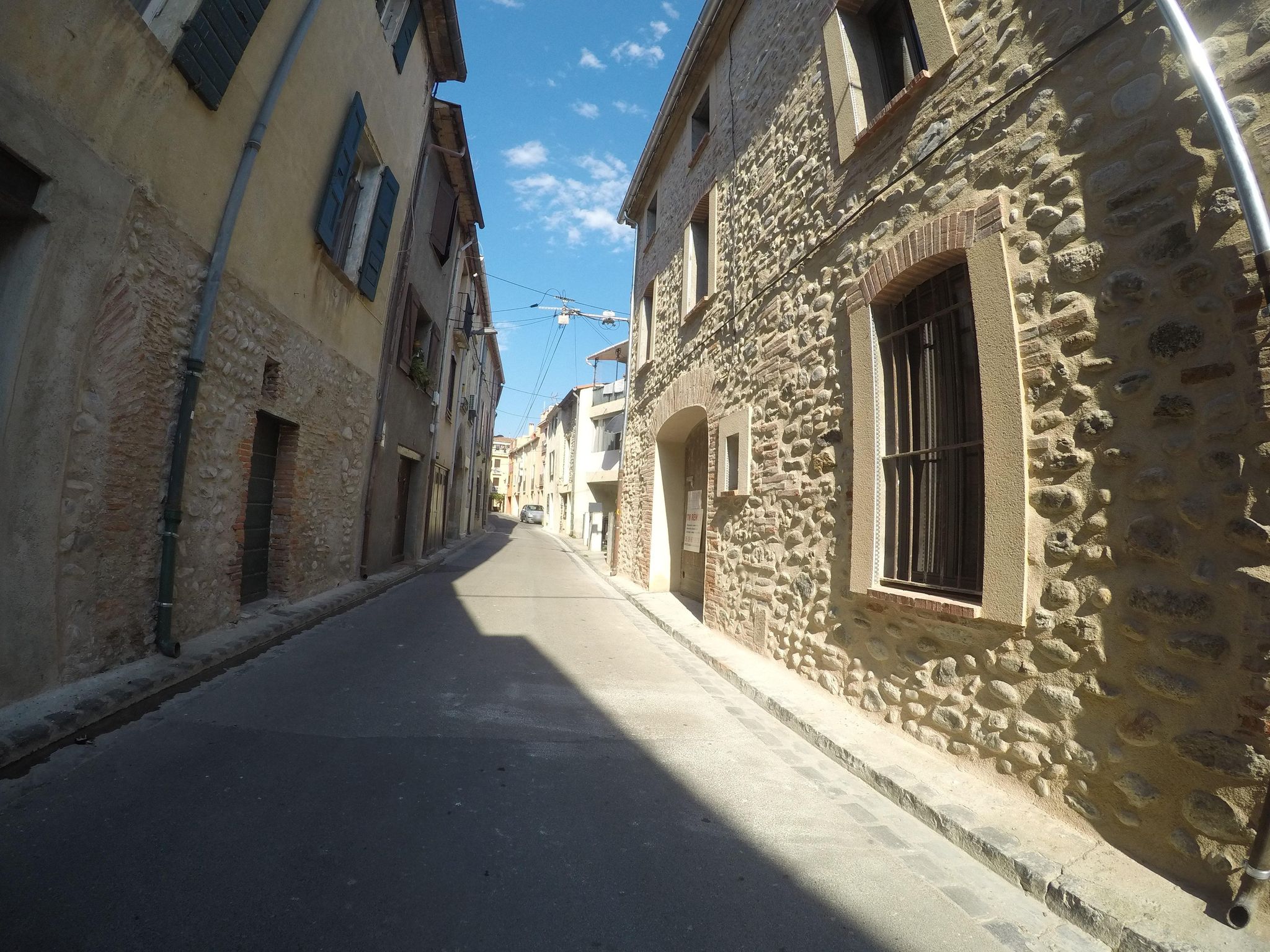 Street view of Ille-sur-Têt