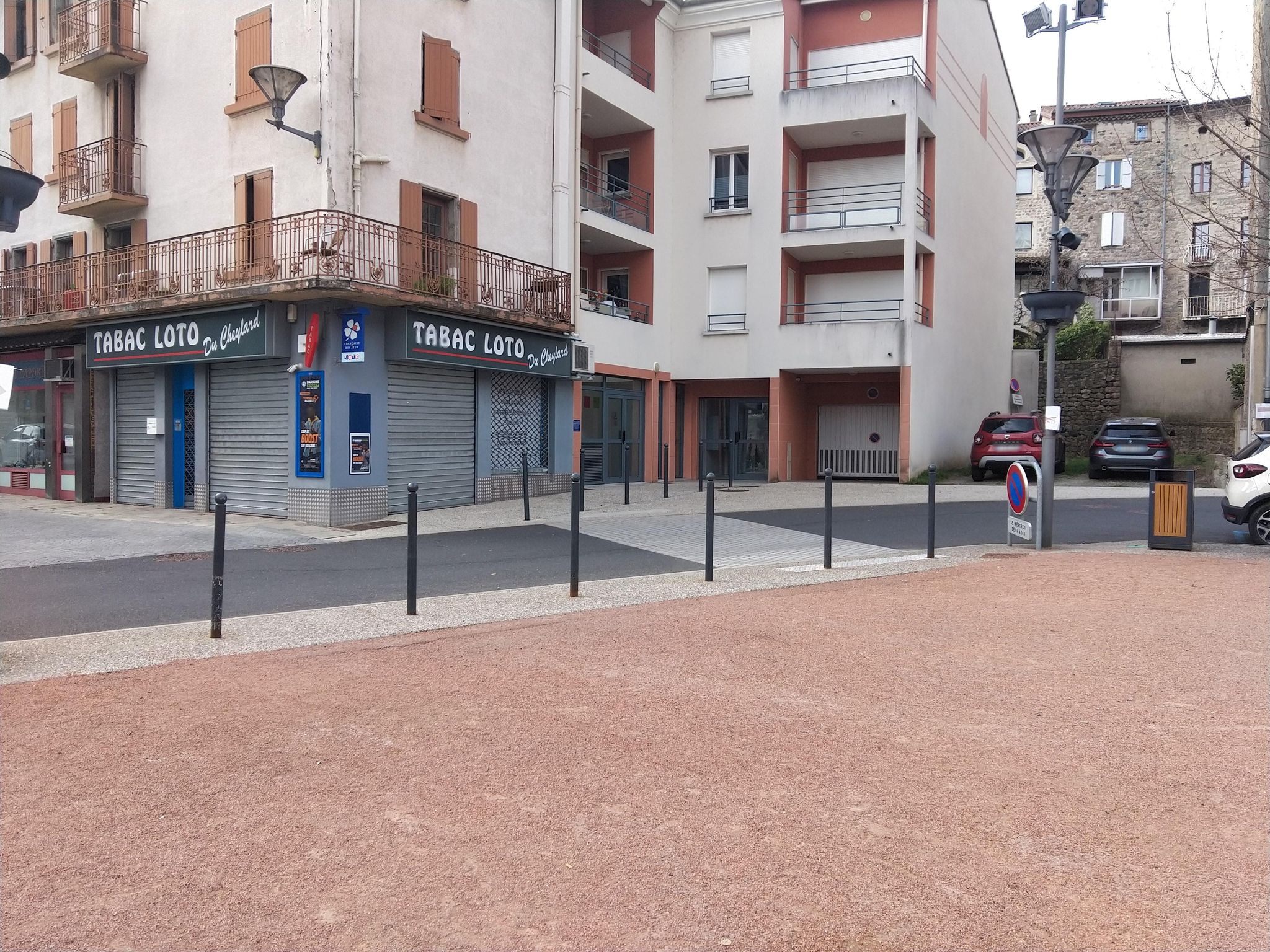Street view of Le Cheylard