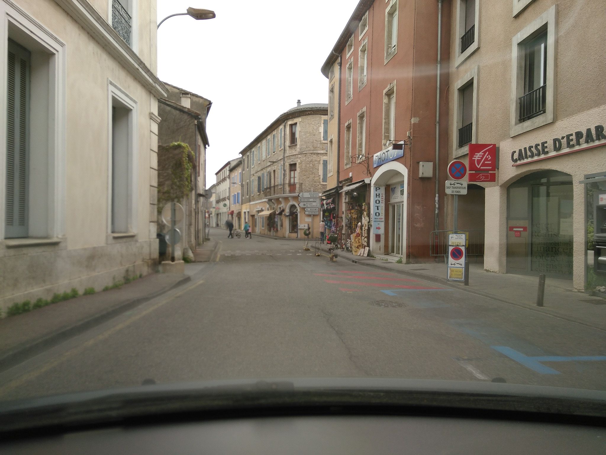 Street view of Vallon-Pont-d'Arc