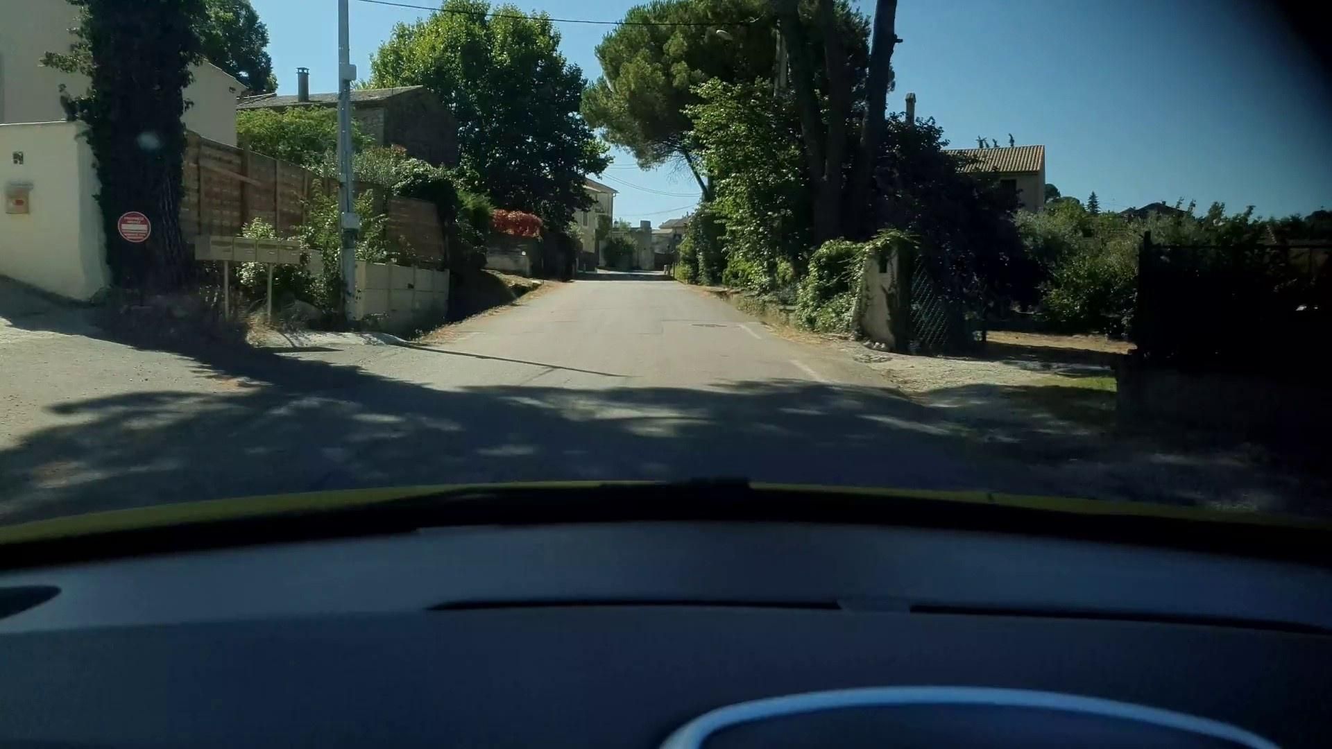 Street view of Saint-Julien-de-Peyrolas