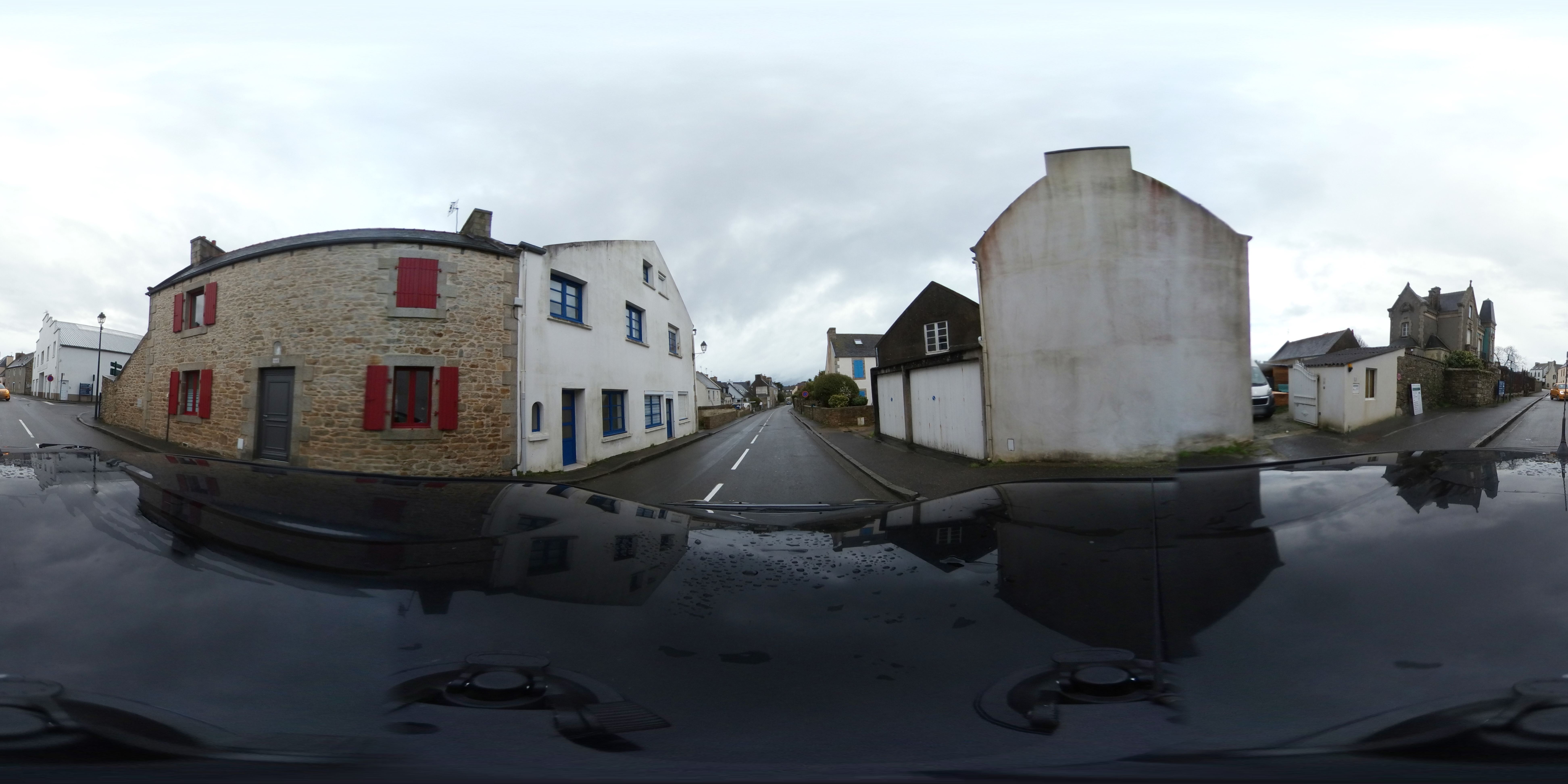 Street view of Roscoff