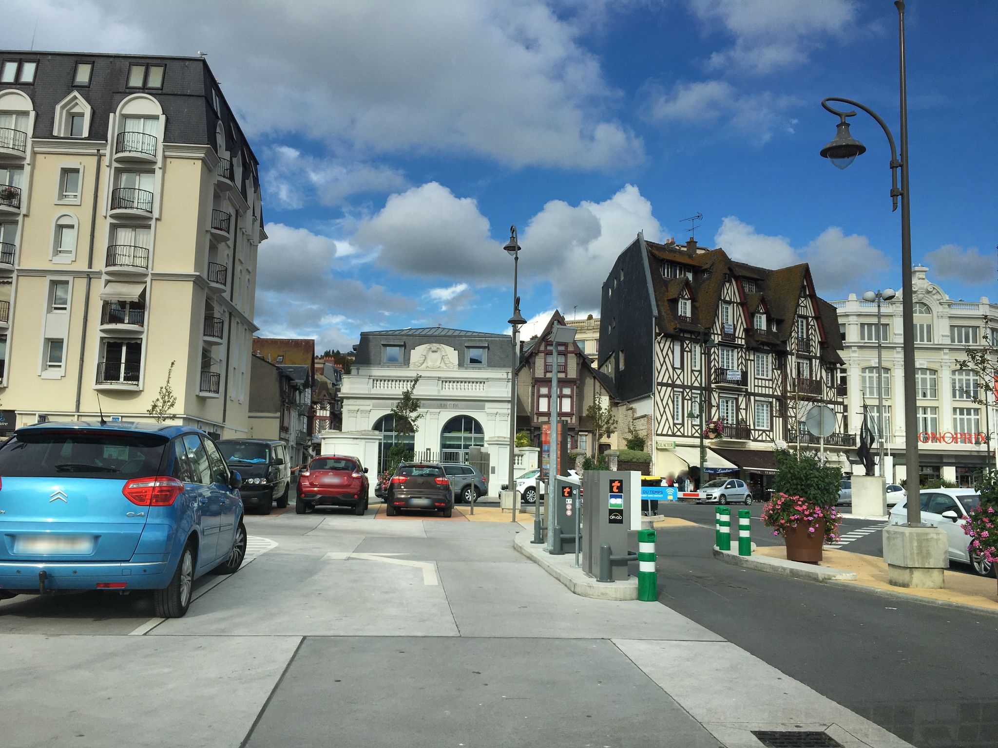 Street view of Trouville-sur-Mer