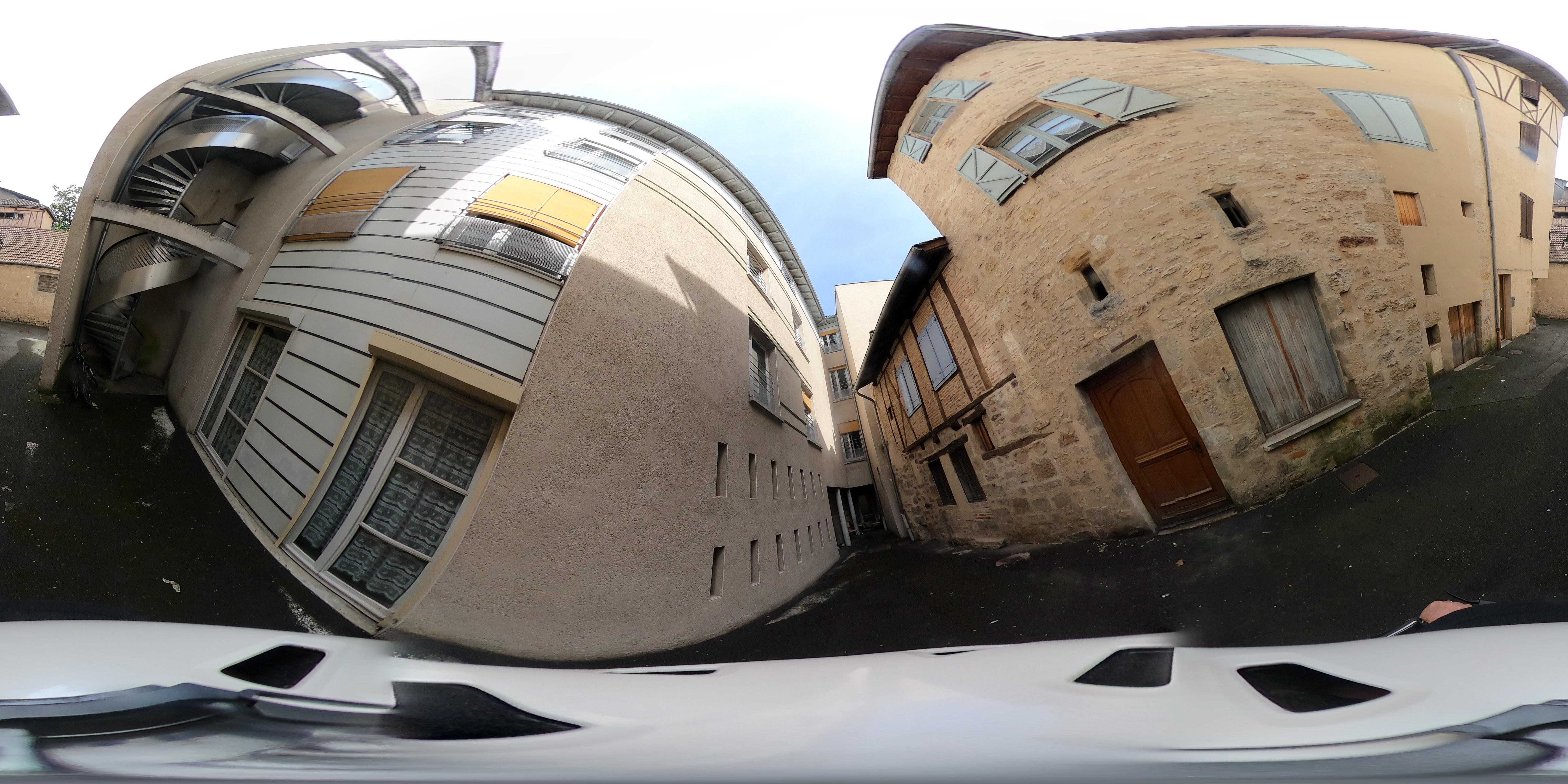 Street view of Figeac