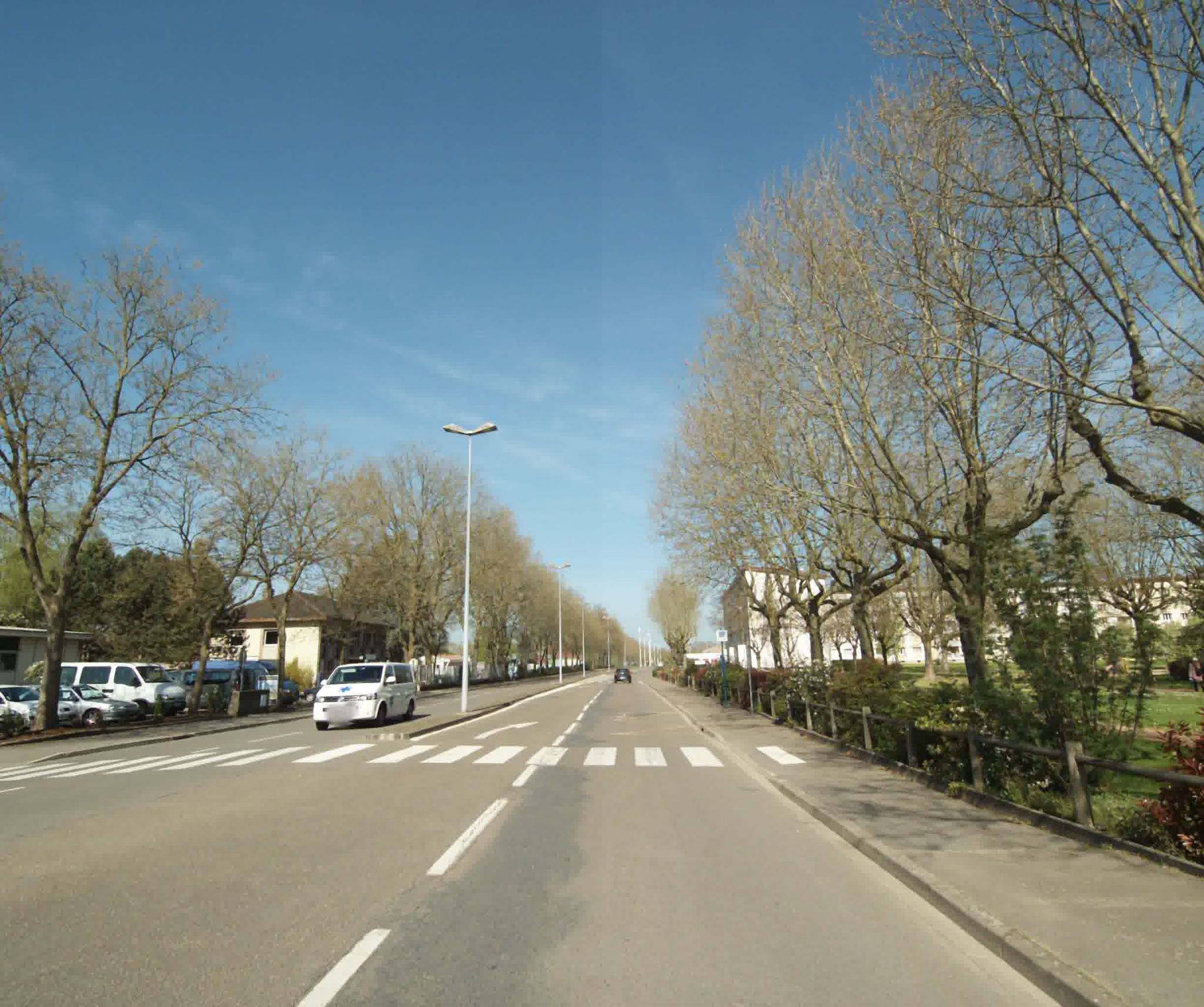 Street view of Paray-le-Monial