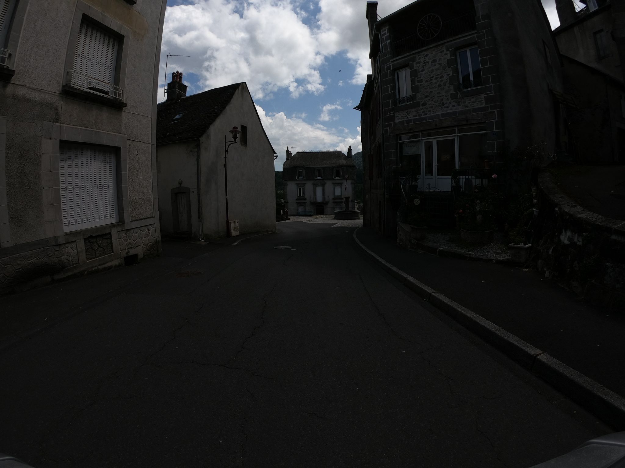Street view of Condat