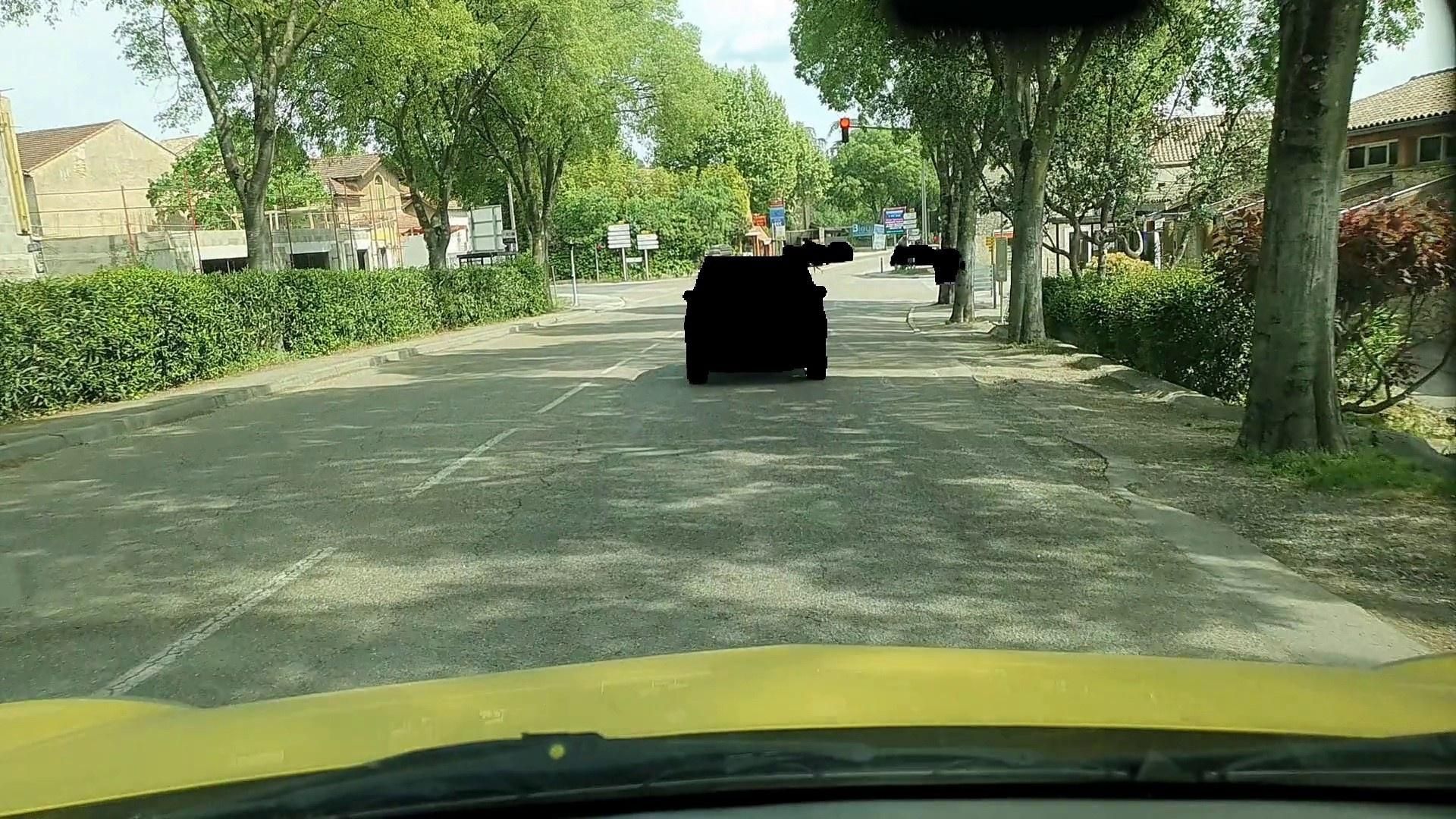 Street view of Quissac