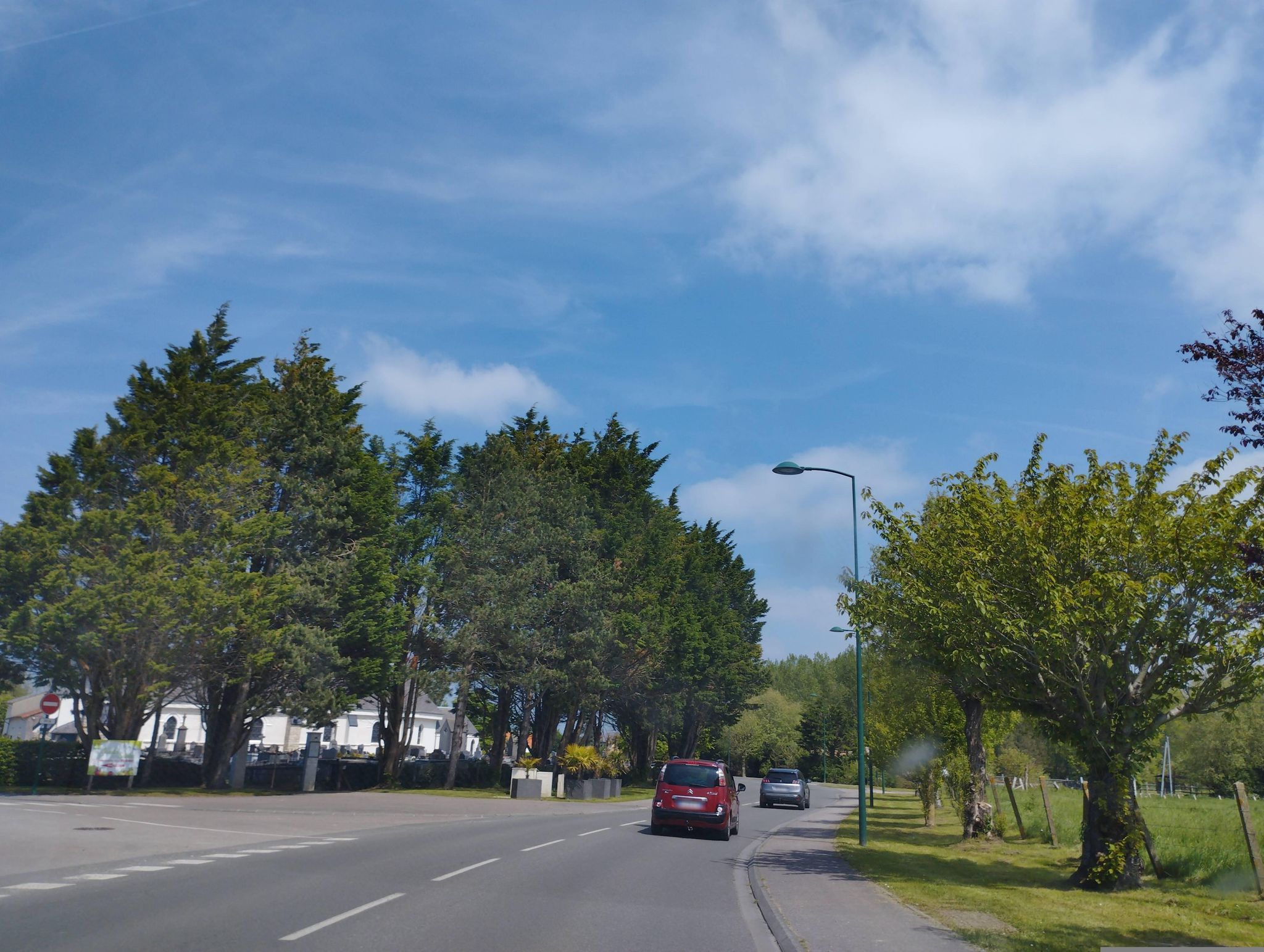 Street view of Cucq