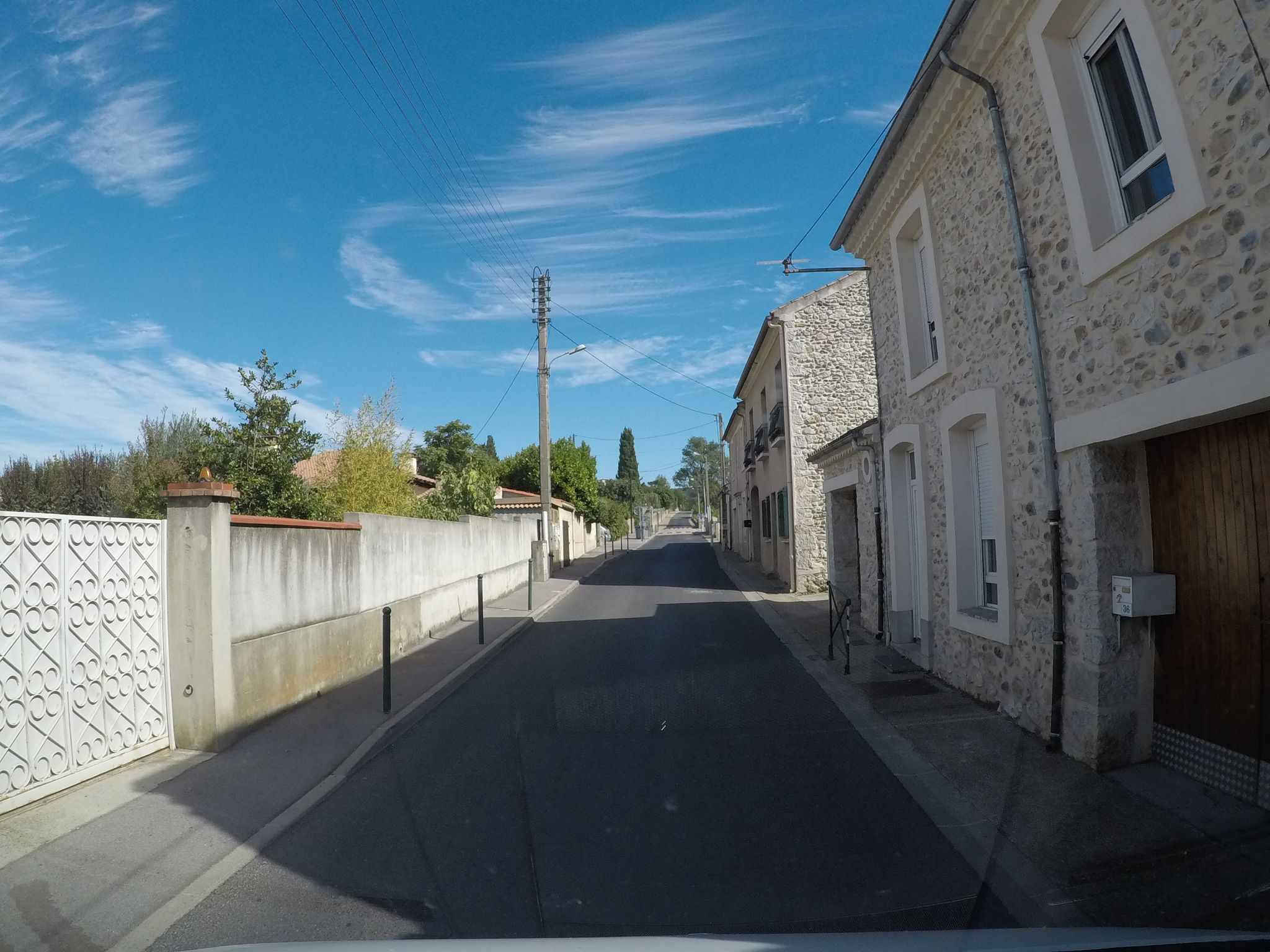 Street view of Saint-Bauzille-de-Putois