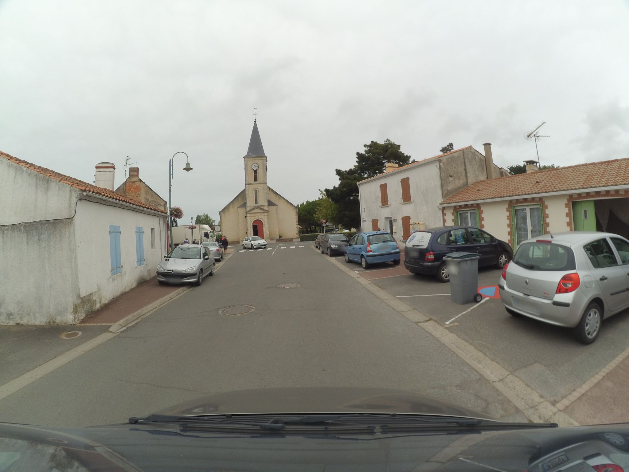 Street view of La Barre-de-Monts