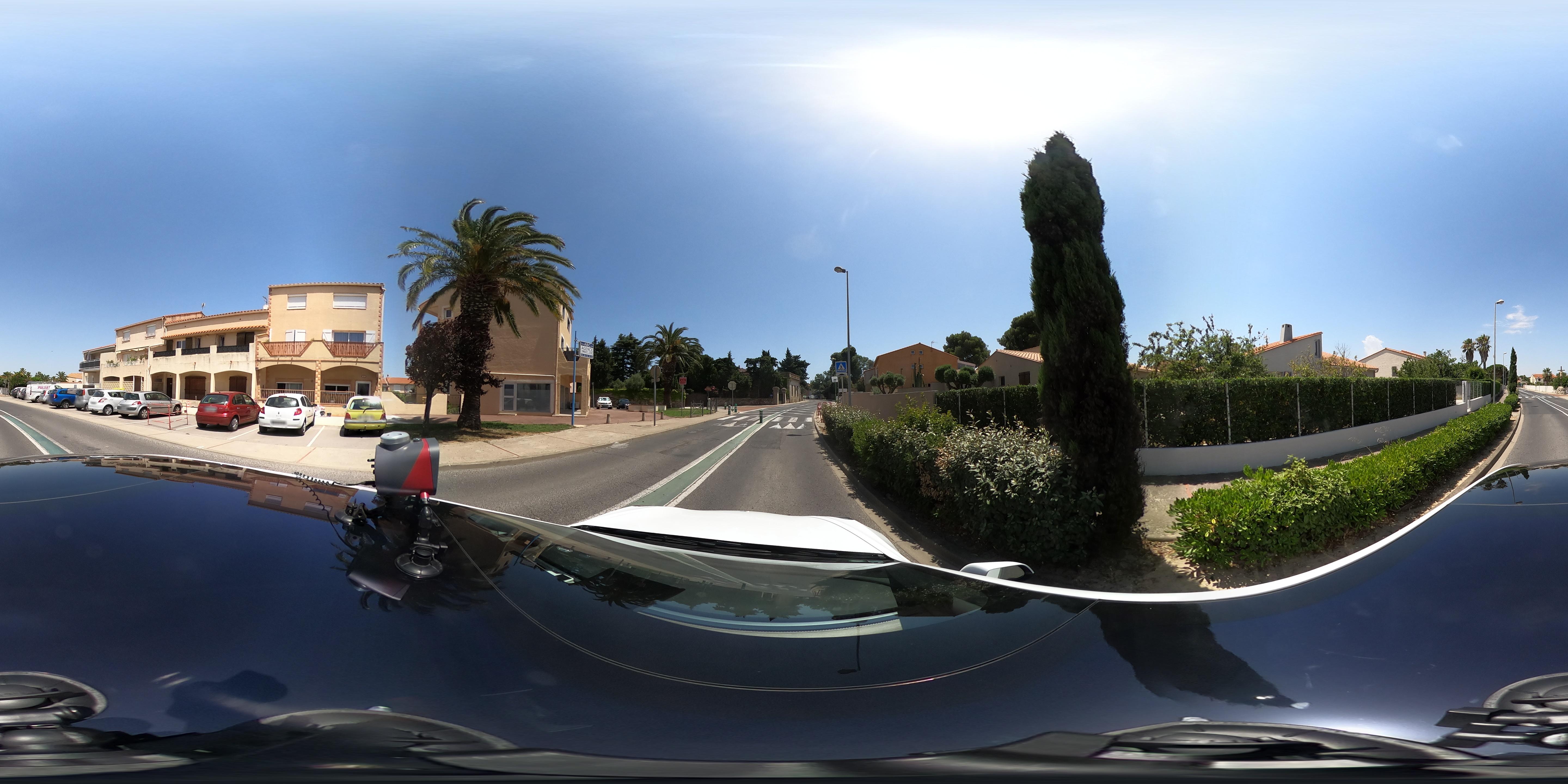 Street view of Latour-Bas-Elne