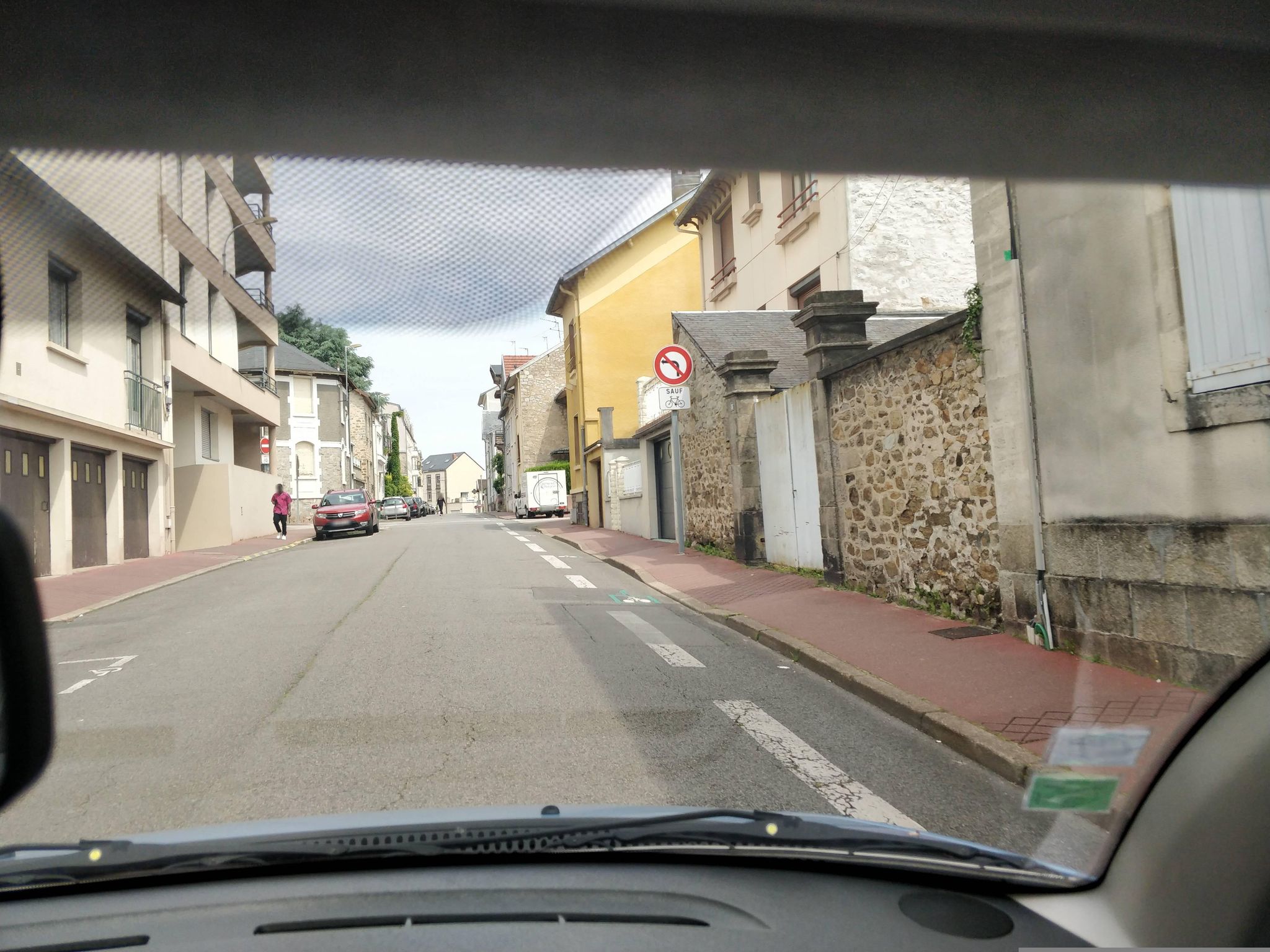 Street view of Limoges