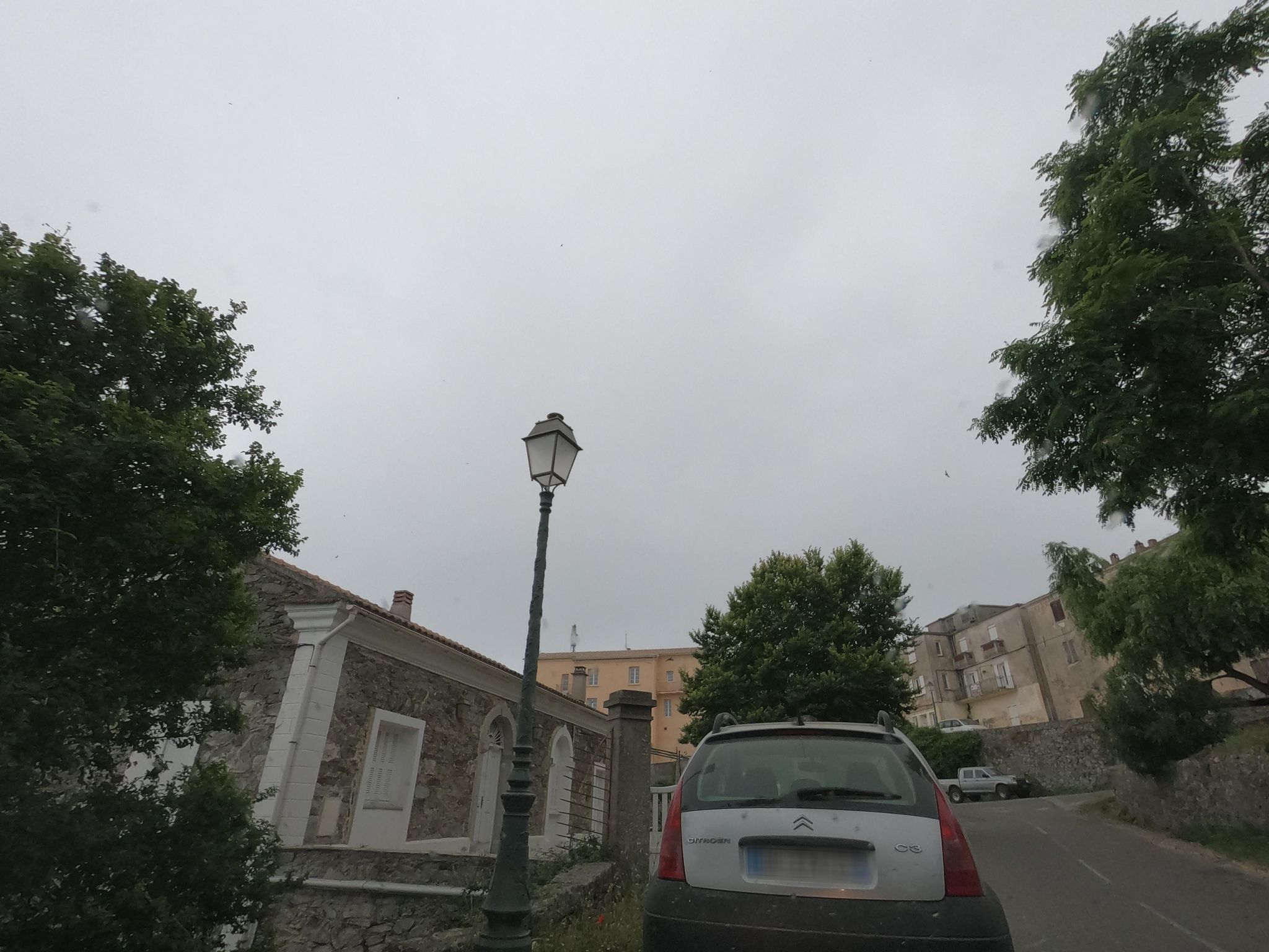 Street view of Prunelli-di-Fiumorbo