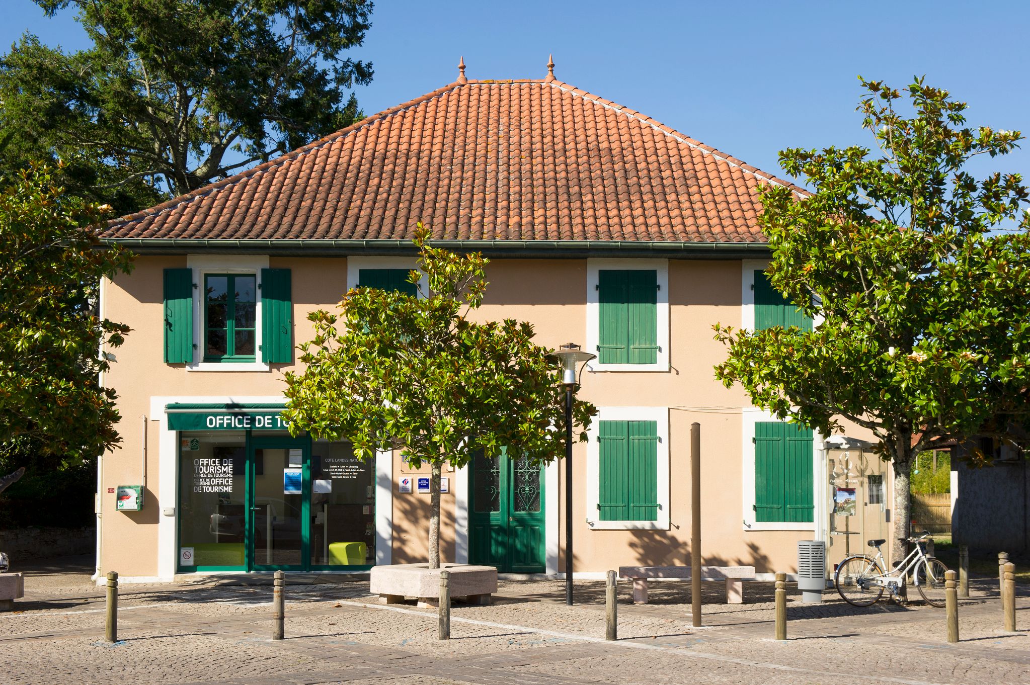 Street view of Lit-et-Mixe