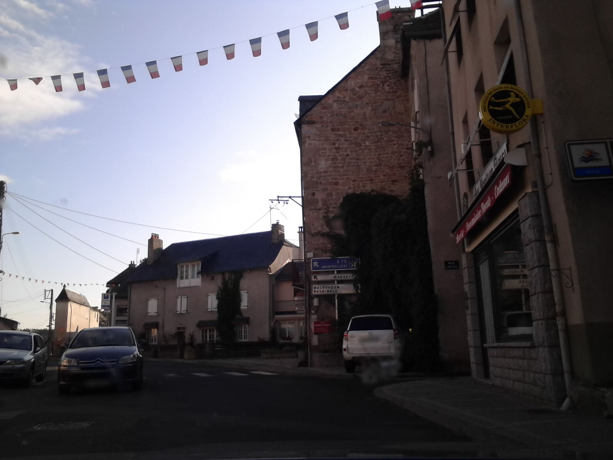 Street view of Aumont-Aubrac