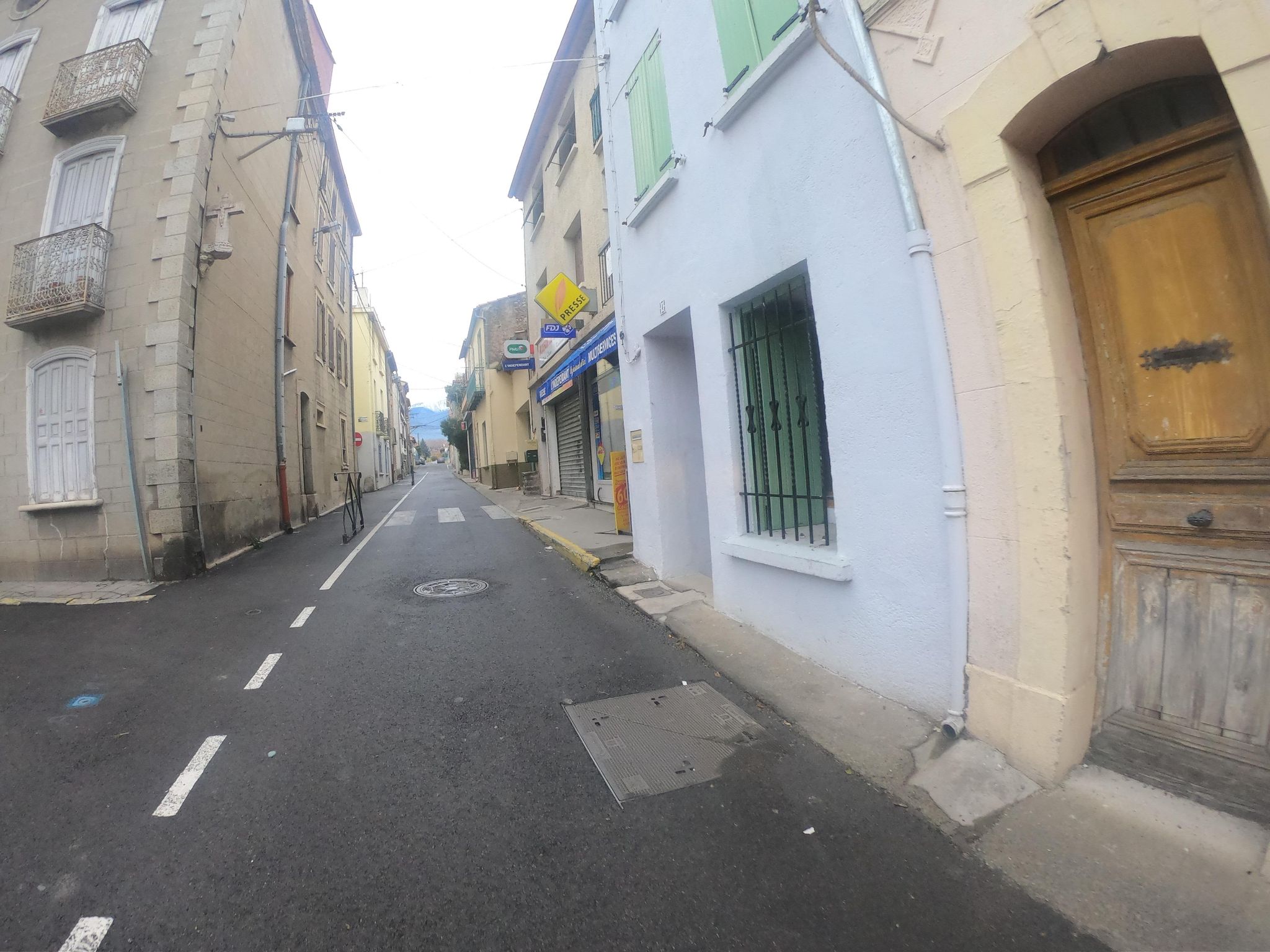 Street view of Vinça