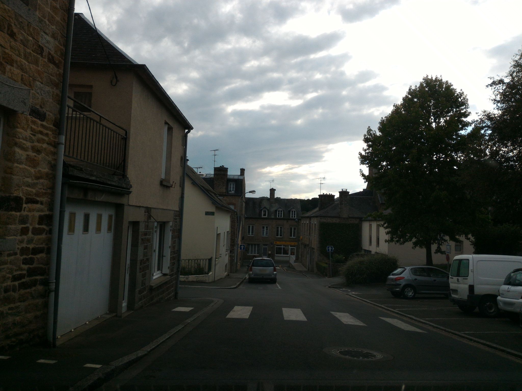 Street view of La Haye-Pesnel