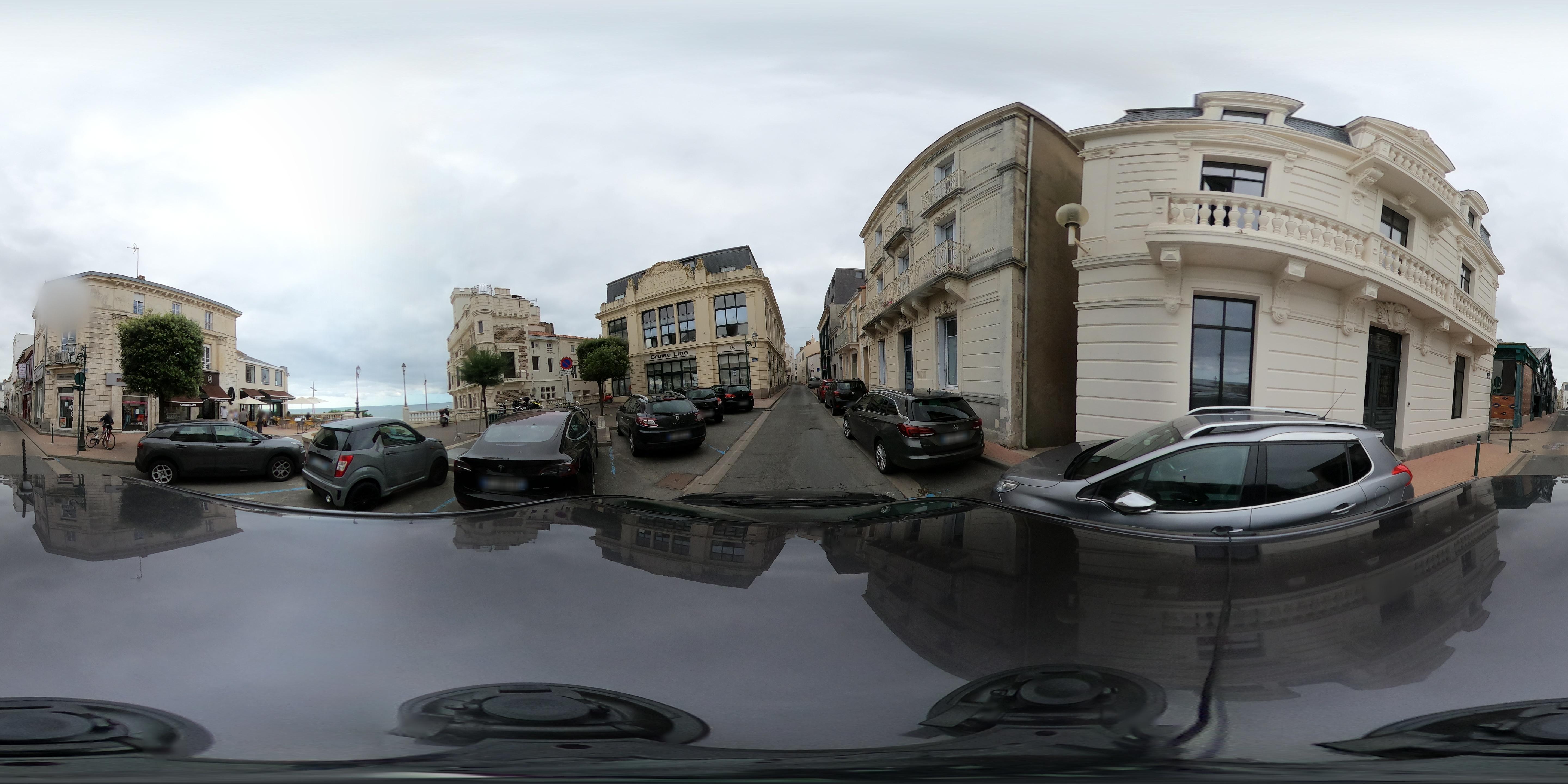 Street view of Les Sables-d'Olonne