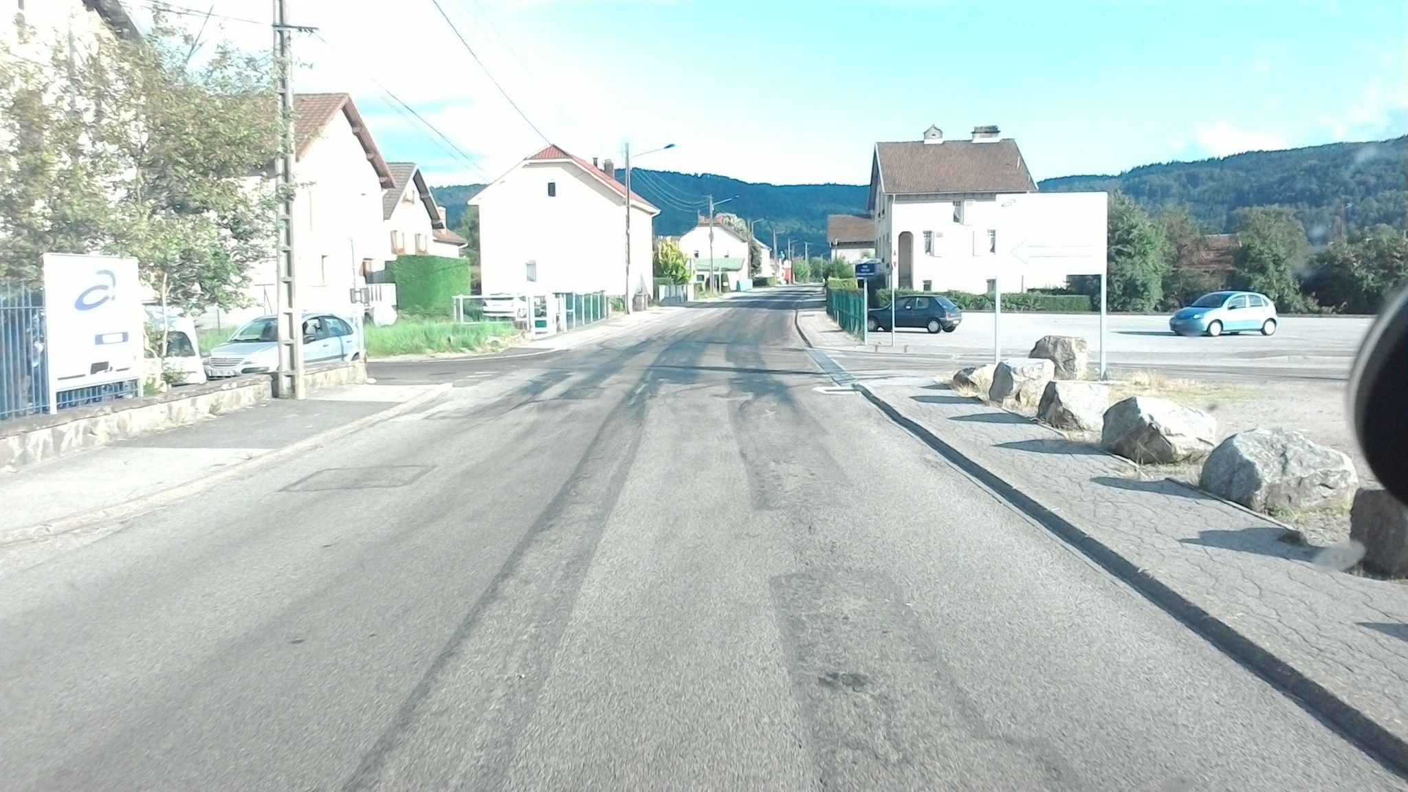 Street view of Rupt-sur-Moselle