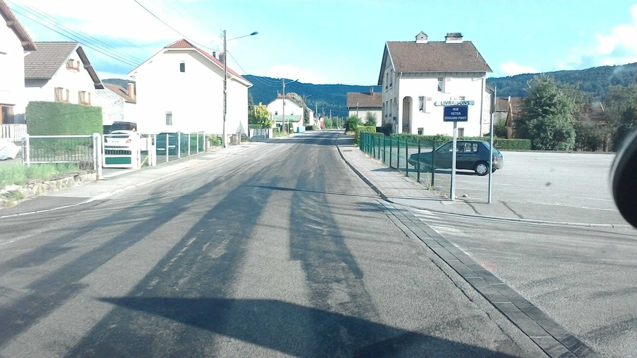 Street view of Rupt-sur-Moselle