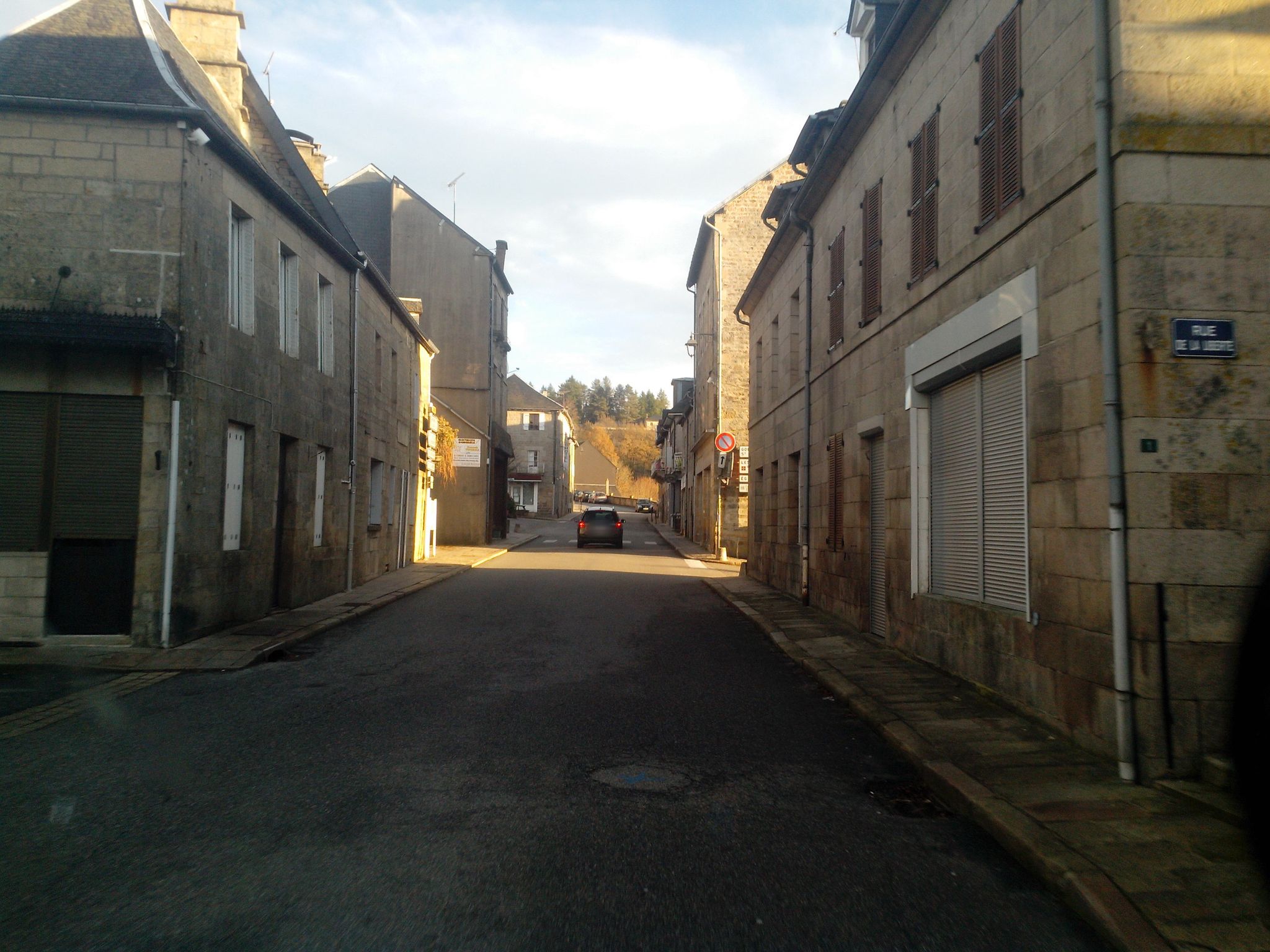 Street view of Bugeat