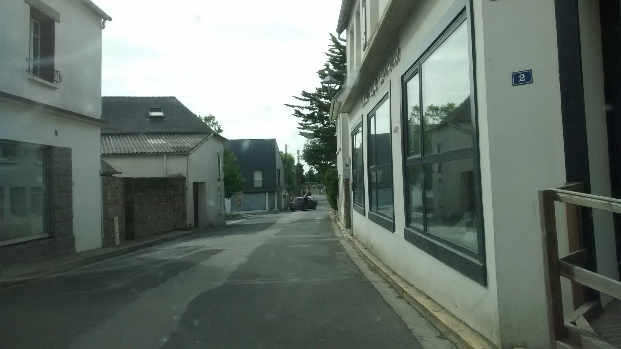 Street view of Plounéour-Trez