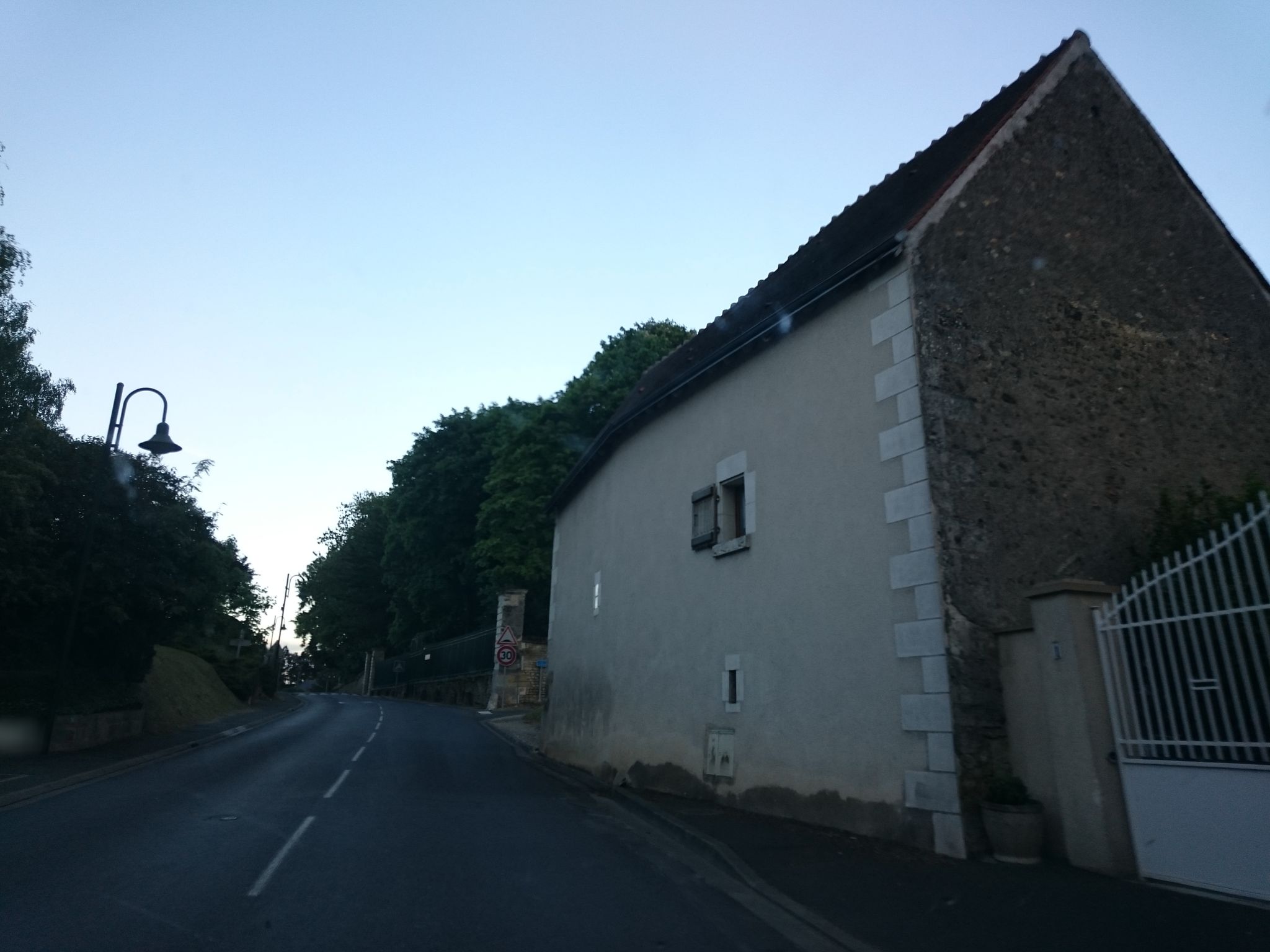 Street view of Civray-de-Touraine