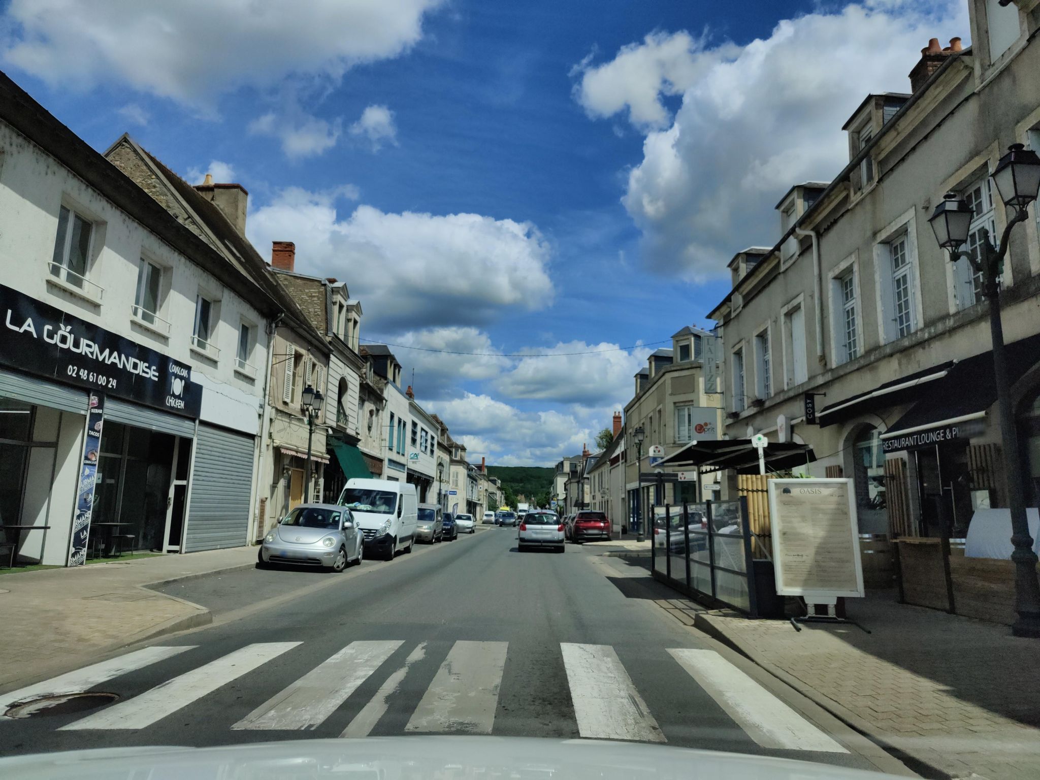 Street view of Saint-Amand-Montrond