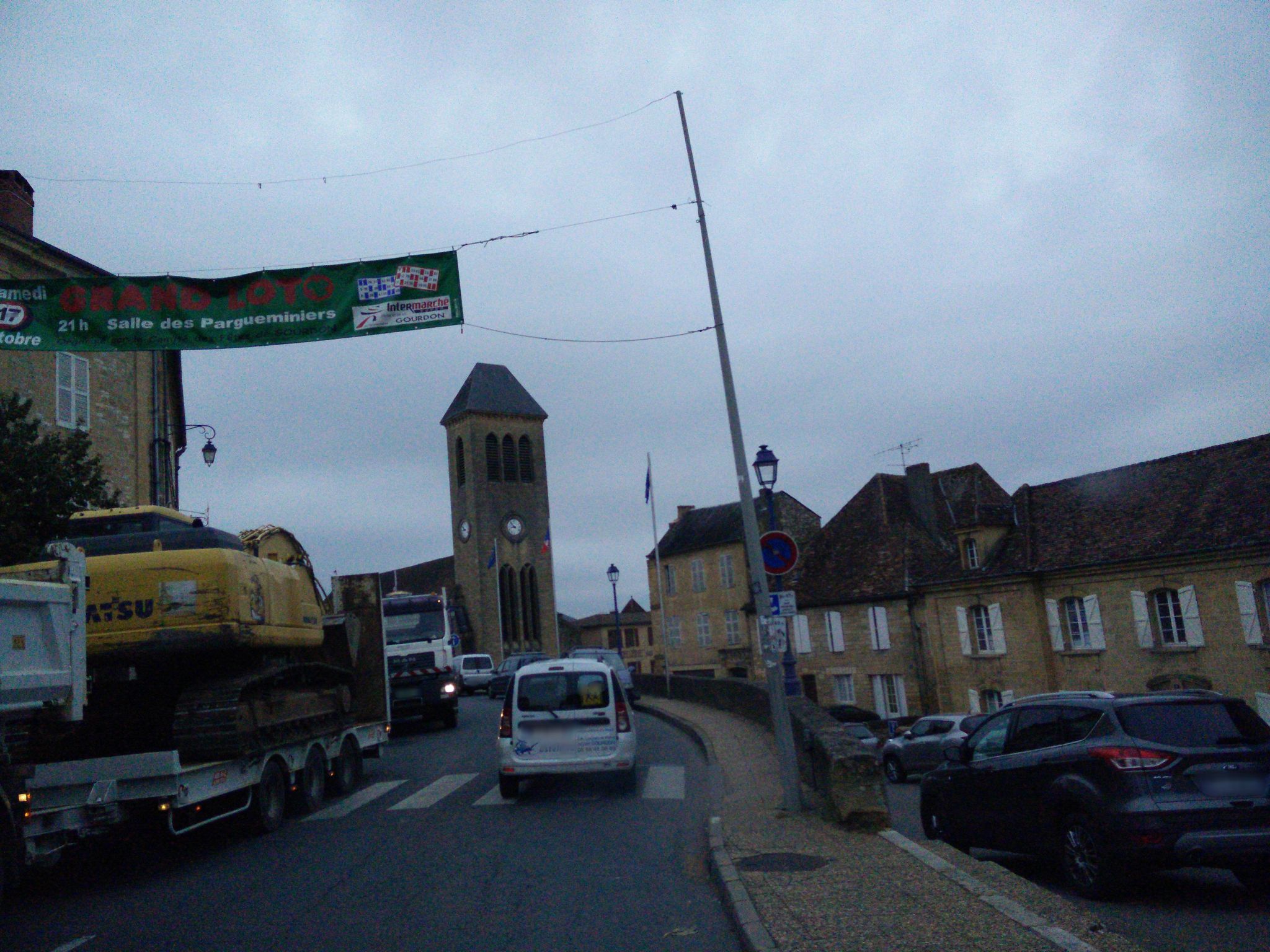 Street view of Gourdon