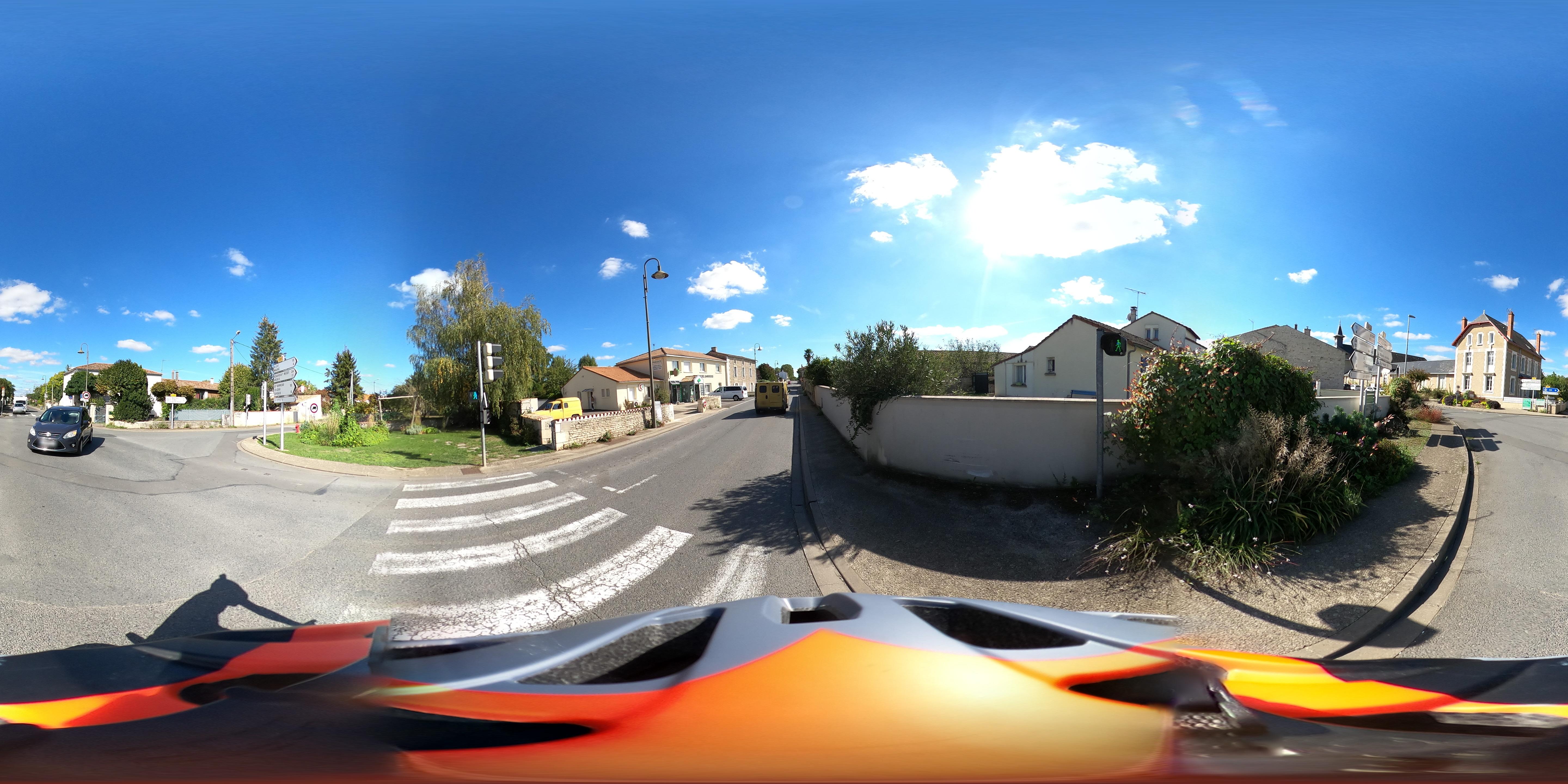 Street view of Coulon