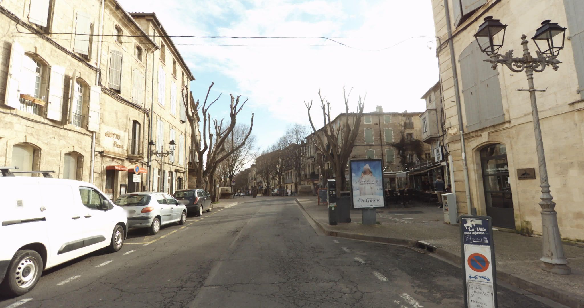 Street view of Pézenas