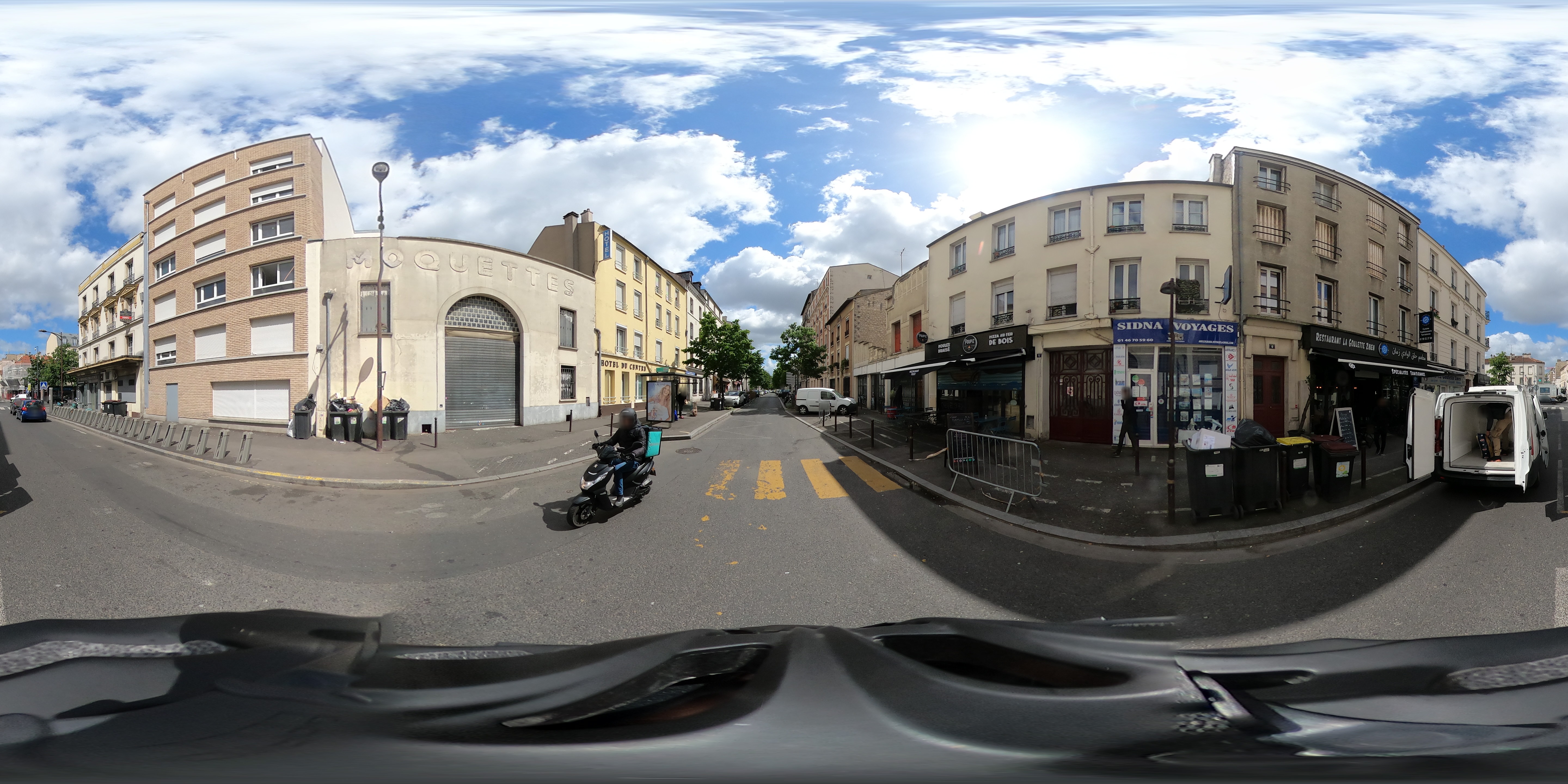 Street view of Le Kremlin-Bicêtre