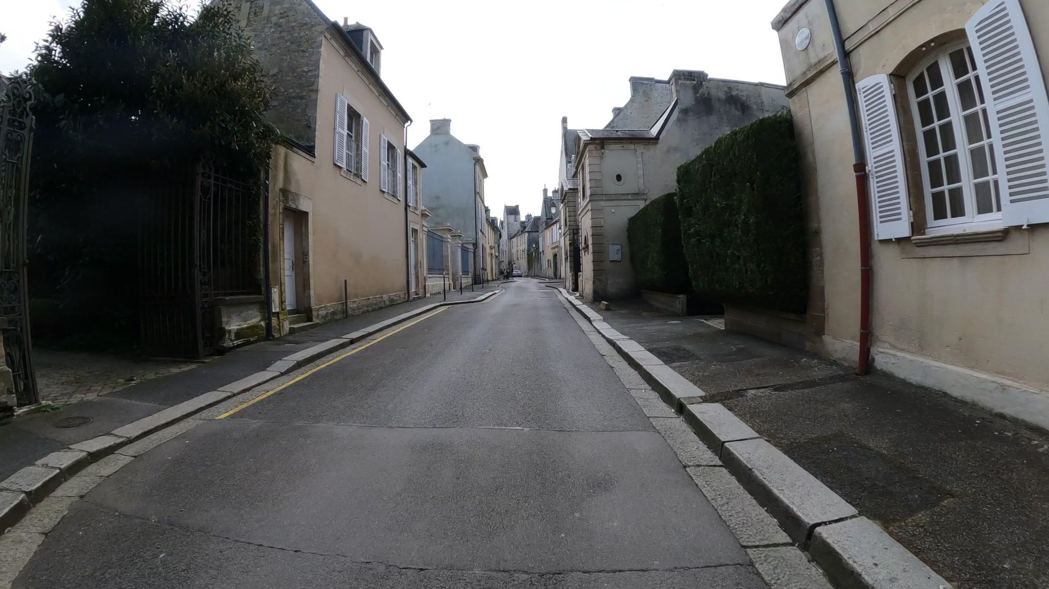 Street view of Bayeux