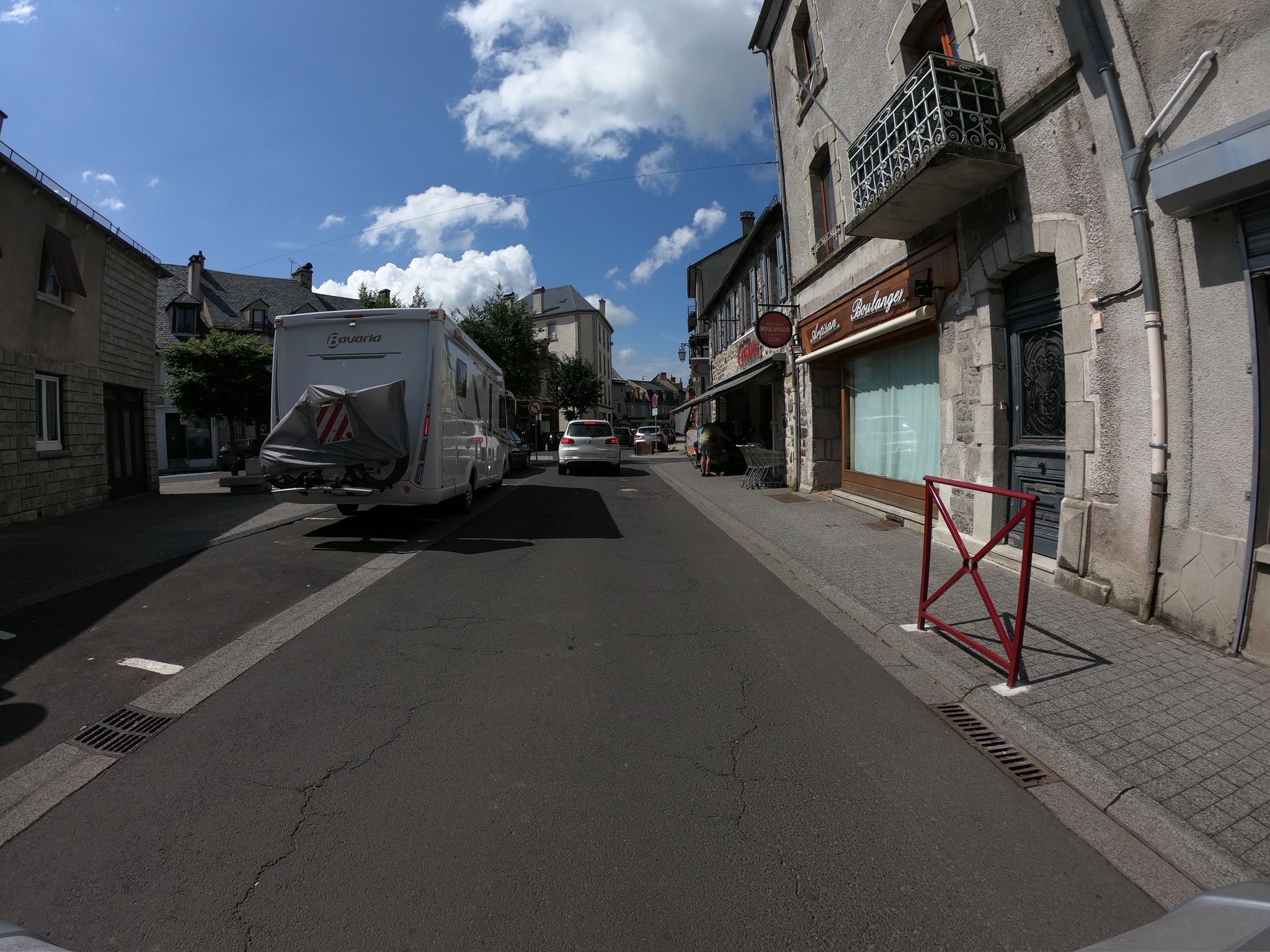 Street view of Riom-ès-Montagnes