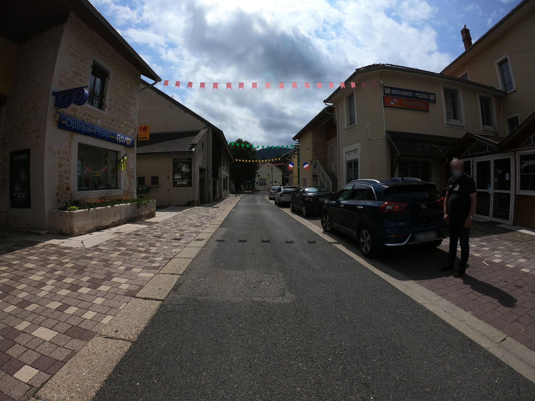 Street view of Hauteville-Lompnes