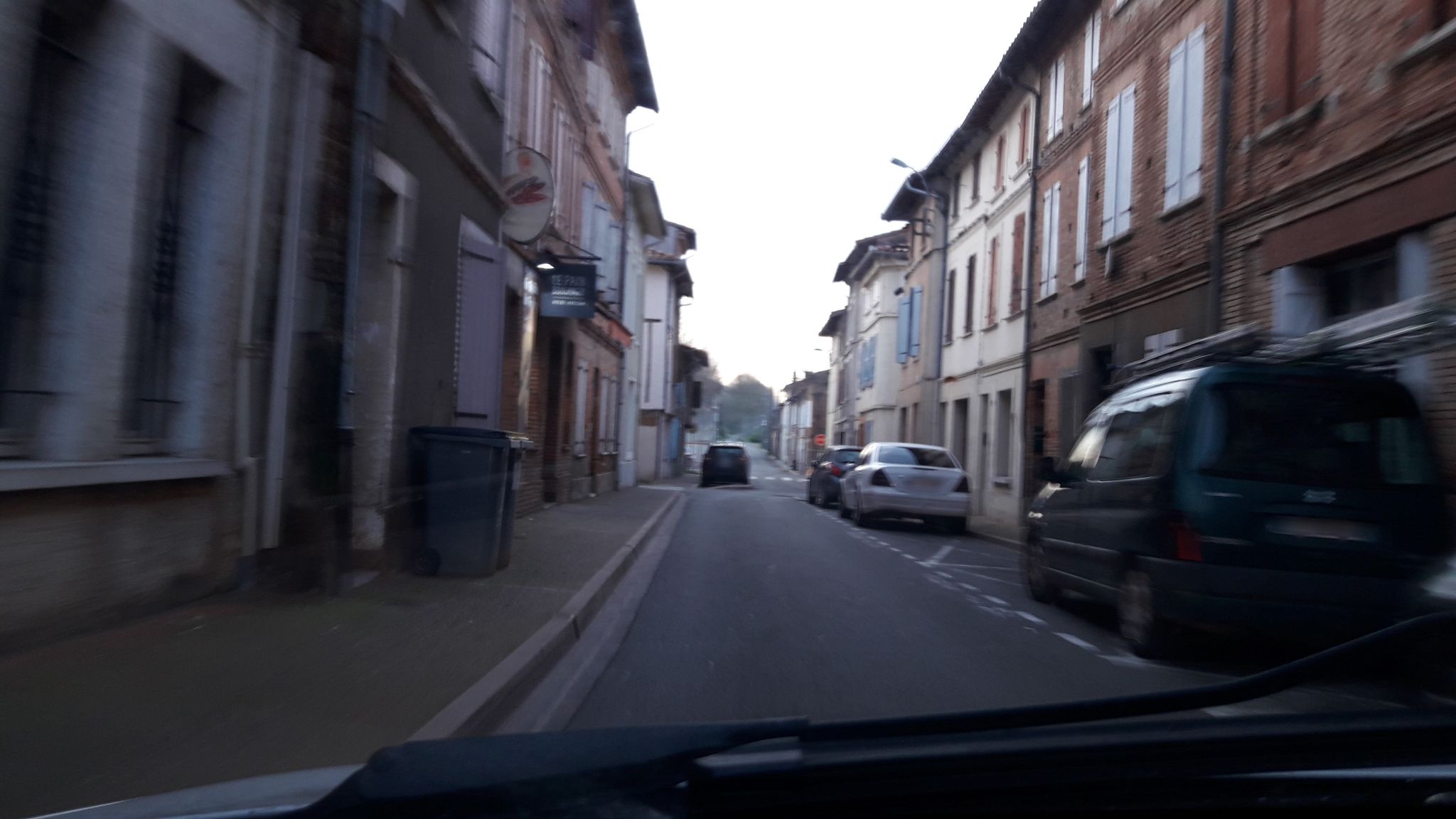 Street view of Montesquieu-Volvestre