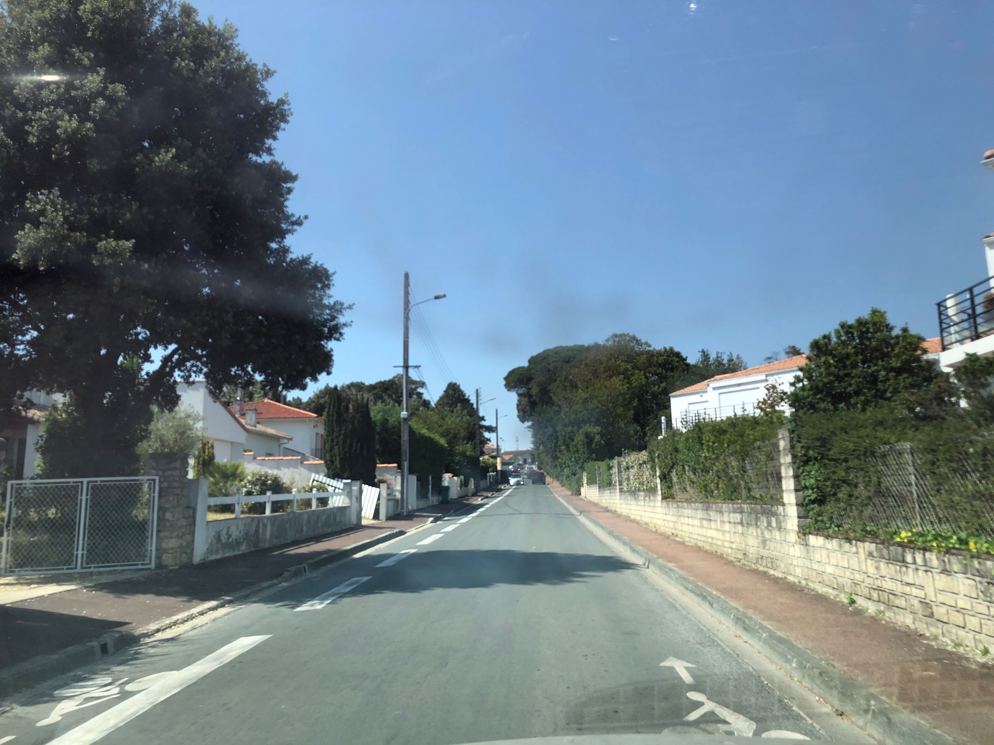 Street view of Meschers-sur-Gironde