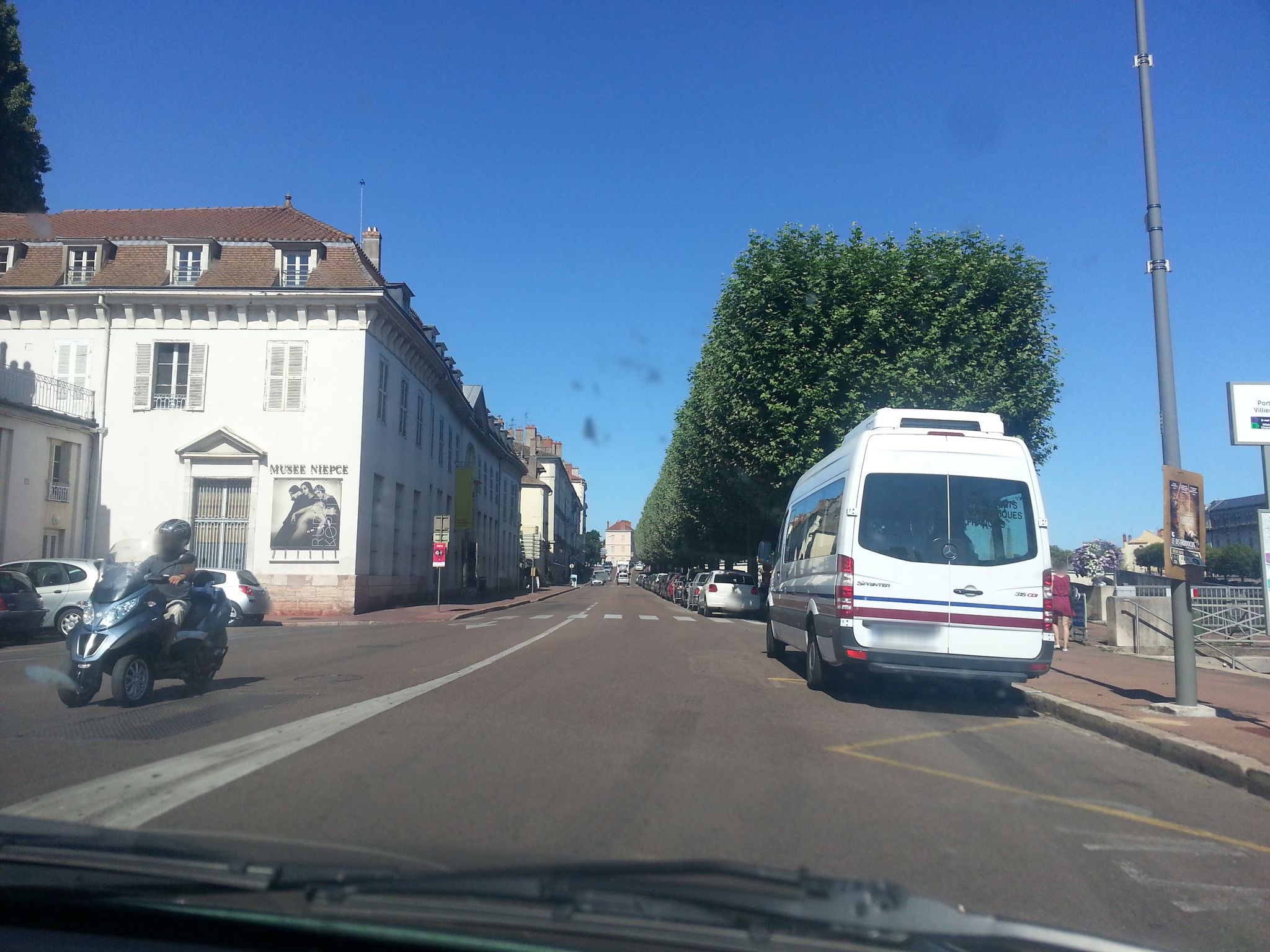 Street view of Chalon-sur-Saône