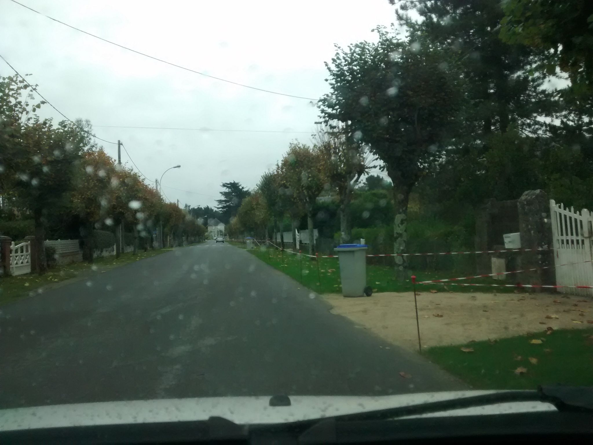 Street view of Jullouville