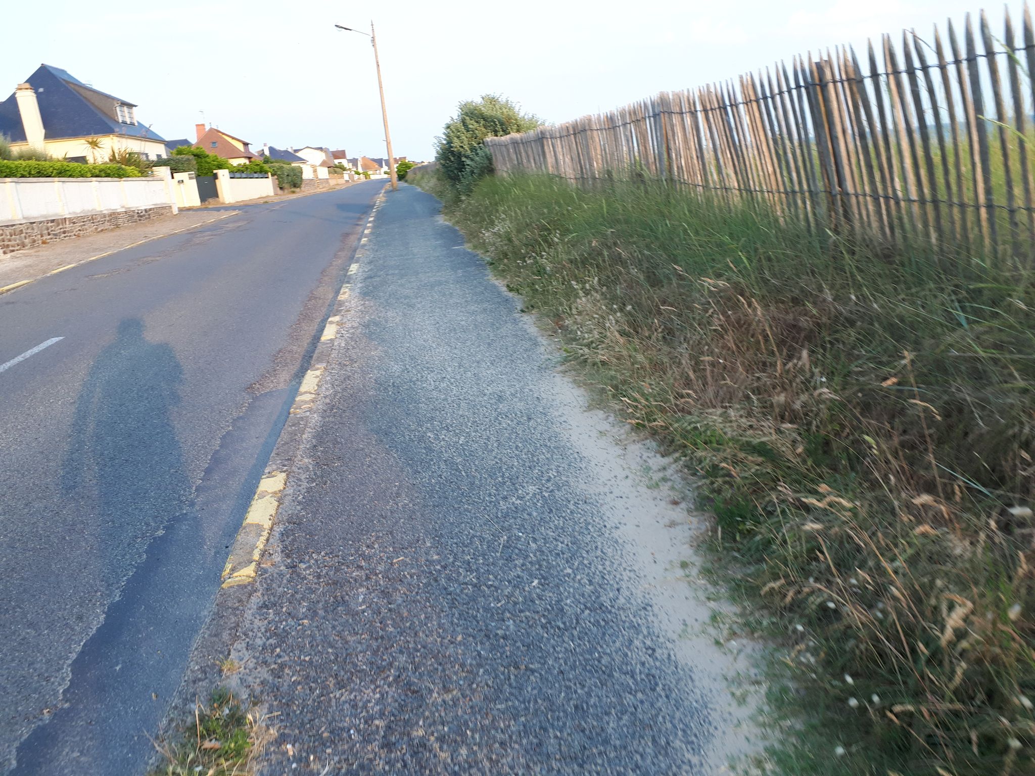 Street view of Barneville-Plage