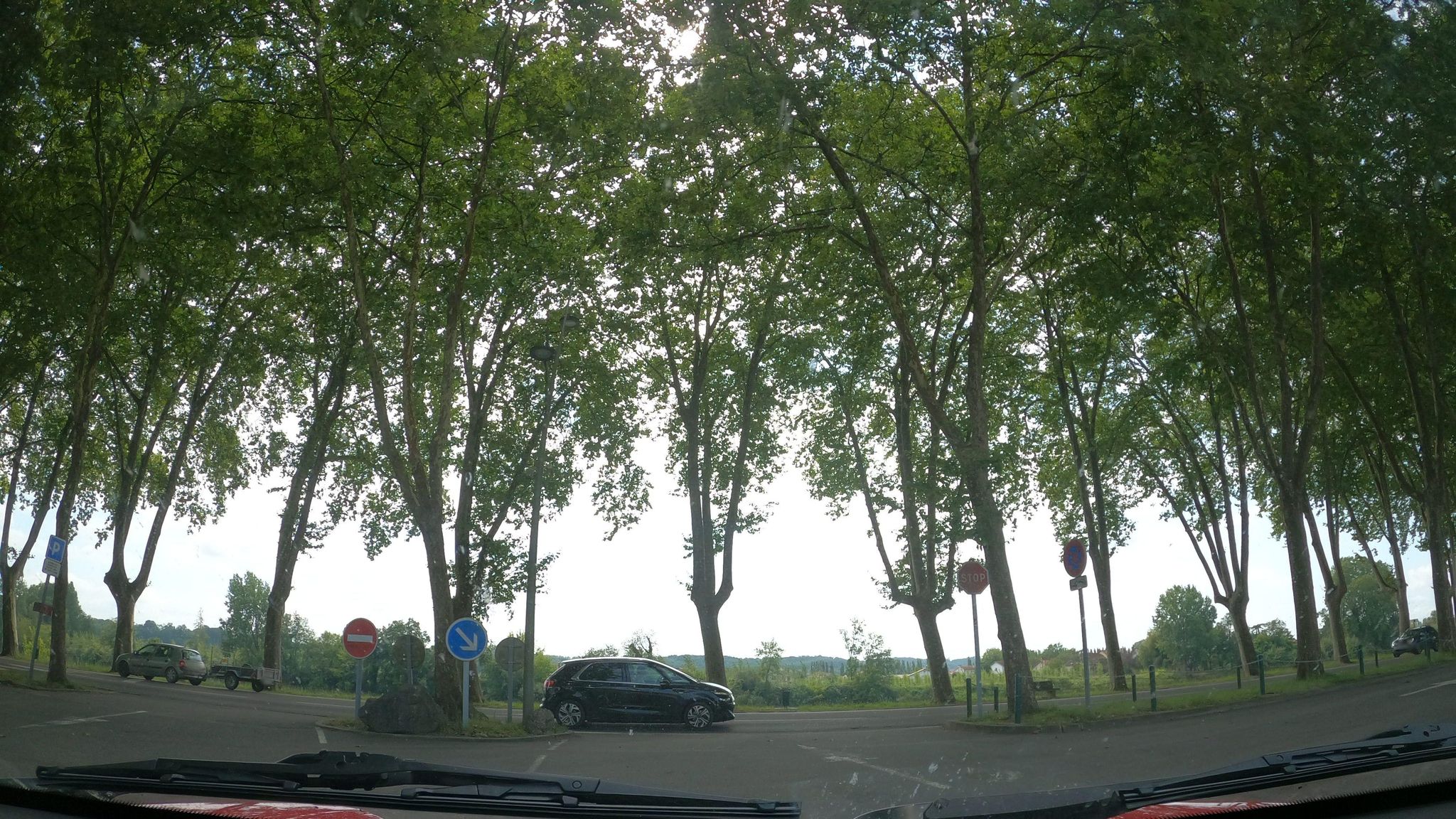 Street view of Peyrehorade