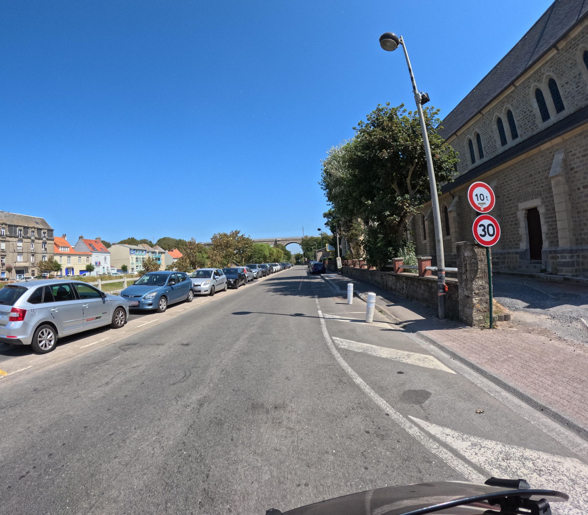 Street view of Wimereux