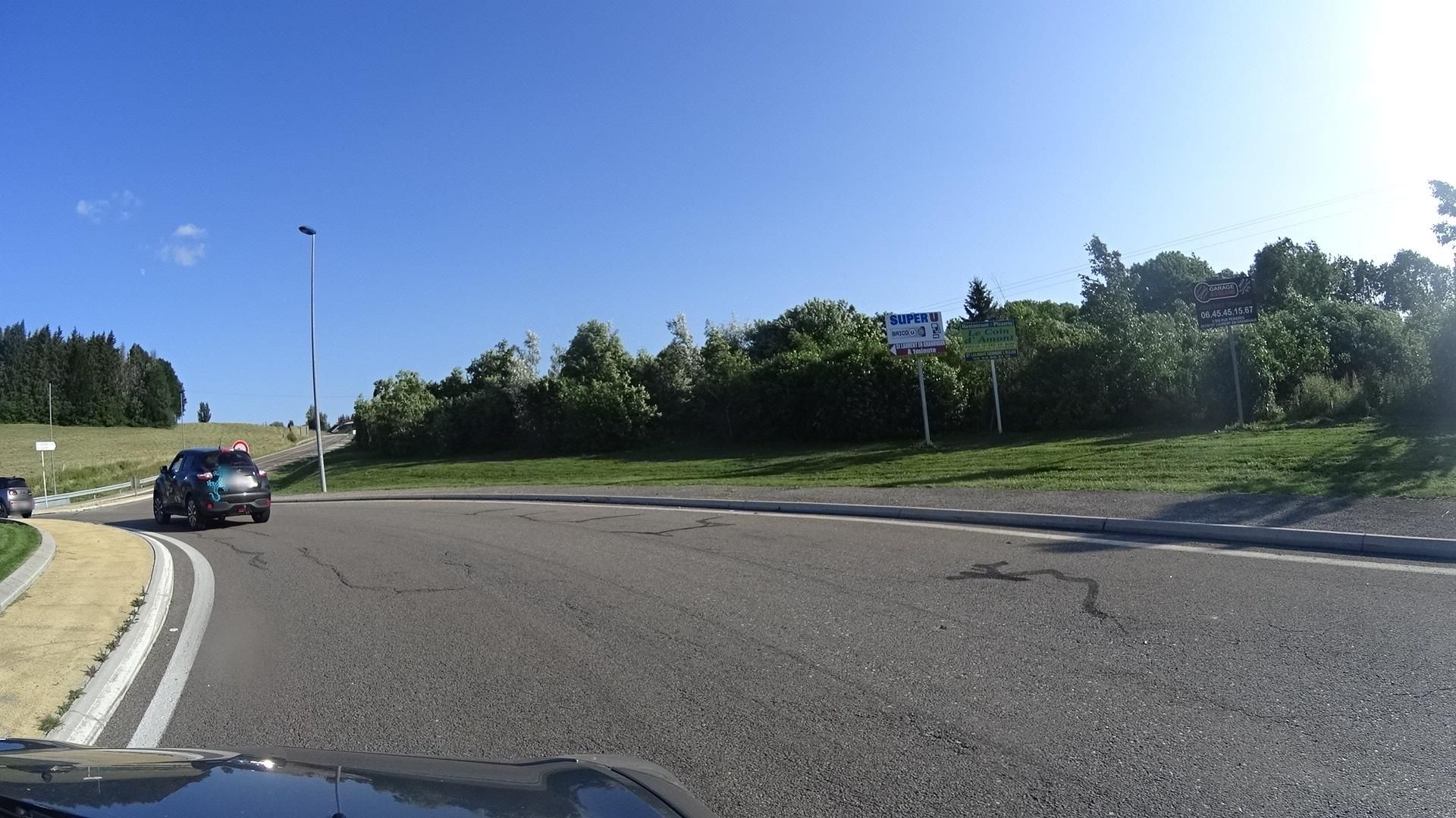 Street view of Saint-Laurent-en-Grandvaux